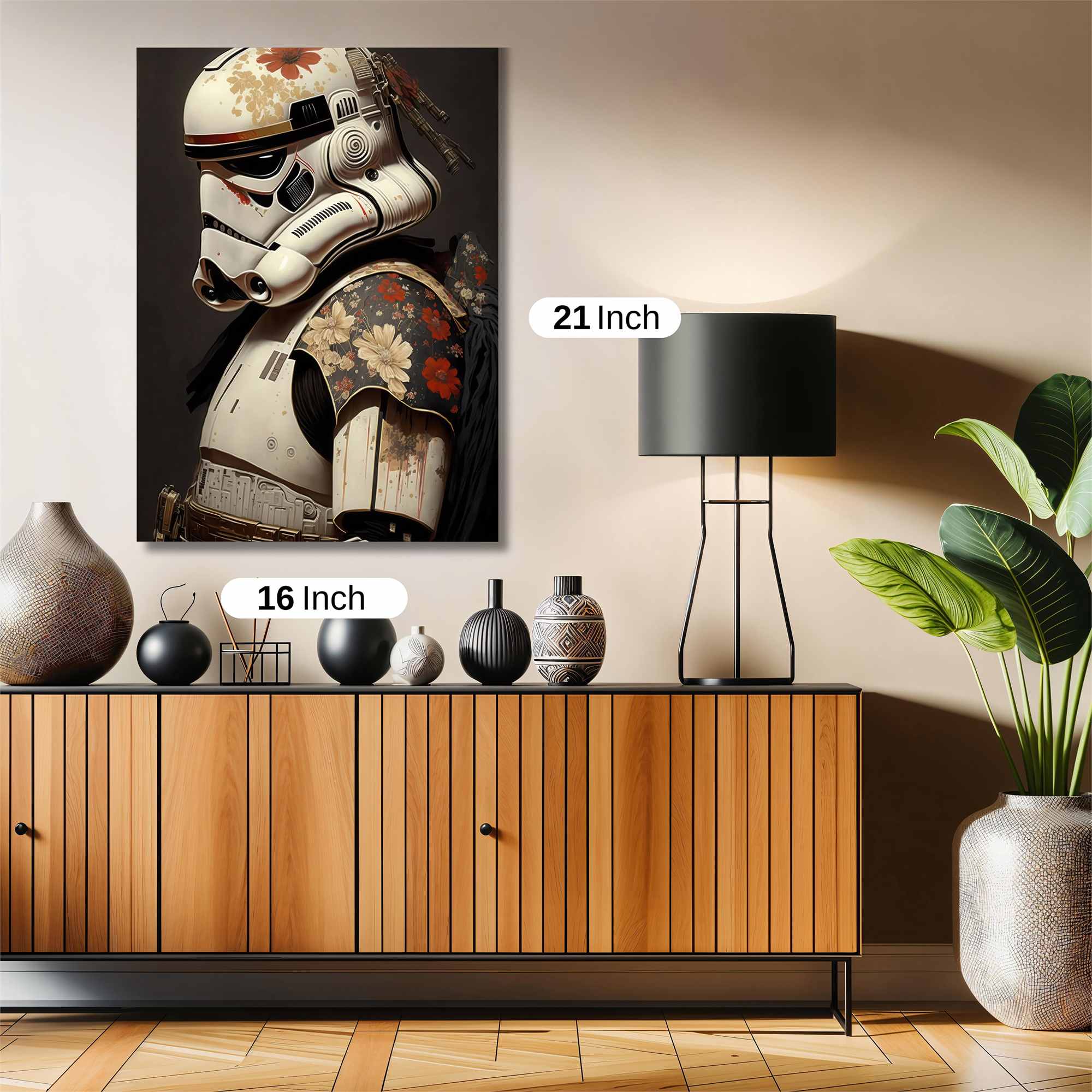 Stormtrooper Serenity Safe Wall Magnetic / M