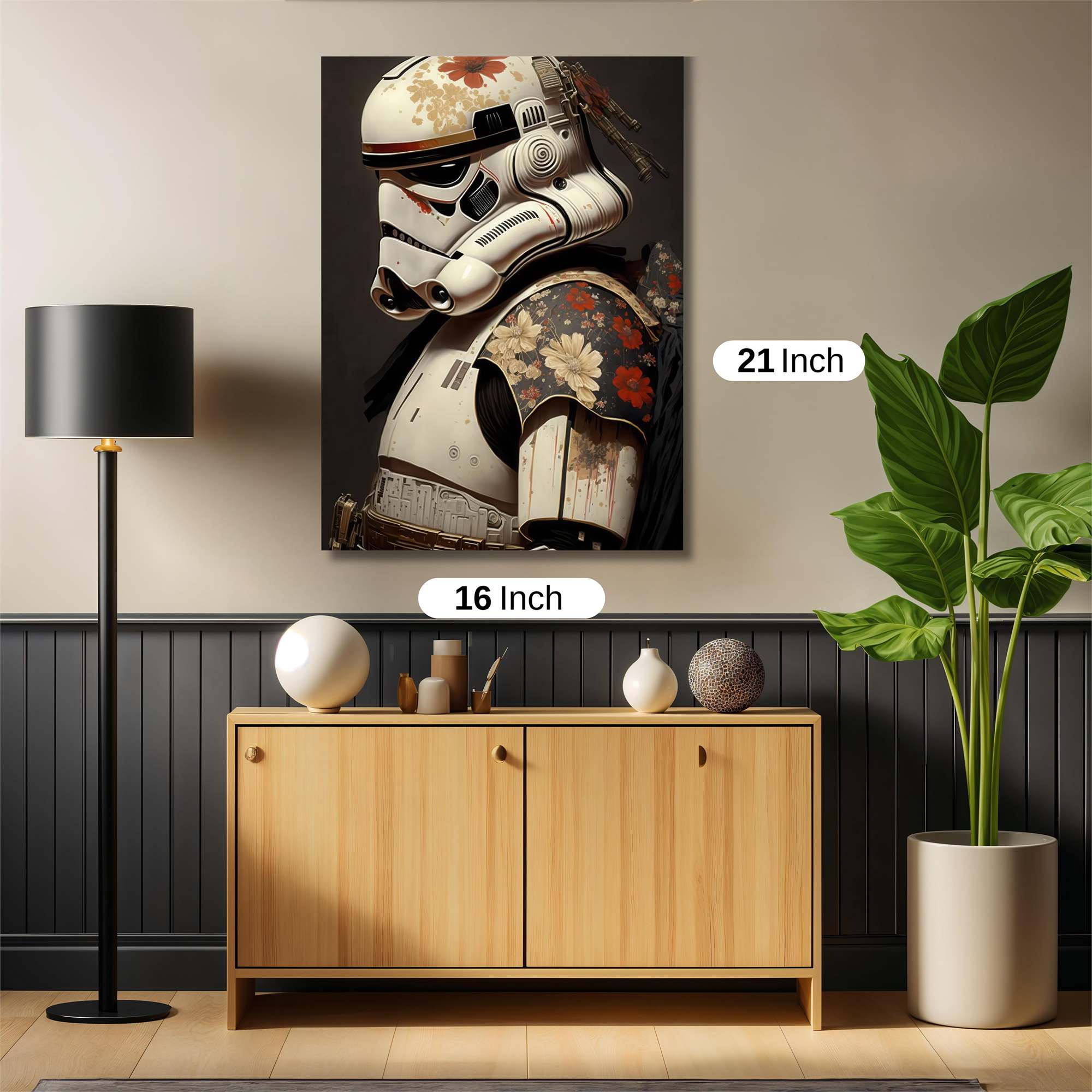 Stormtrooper Serenity Safe Wall Magnetic / M