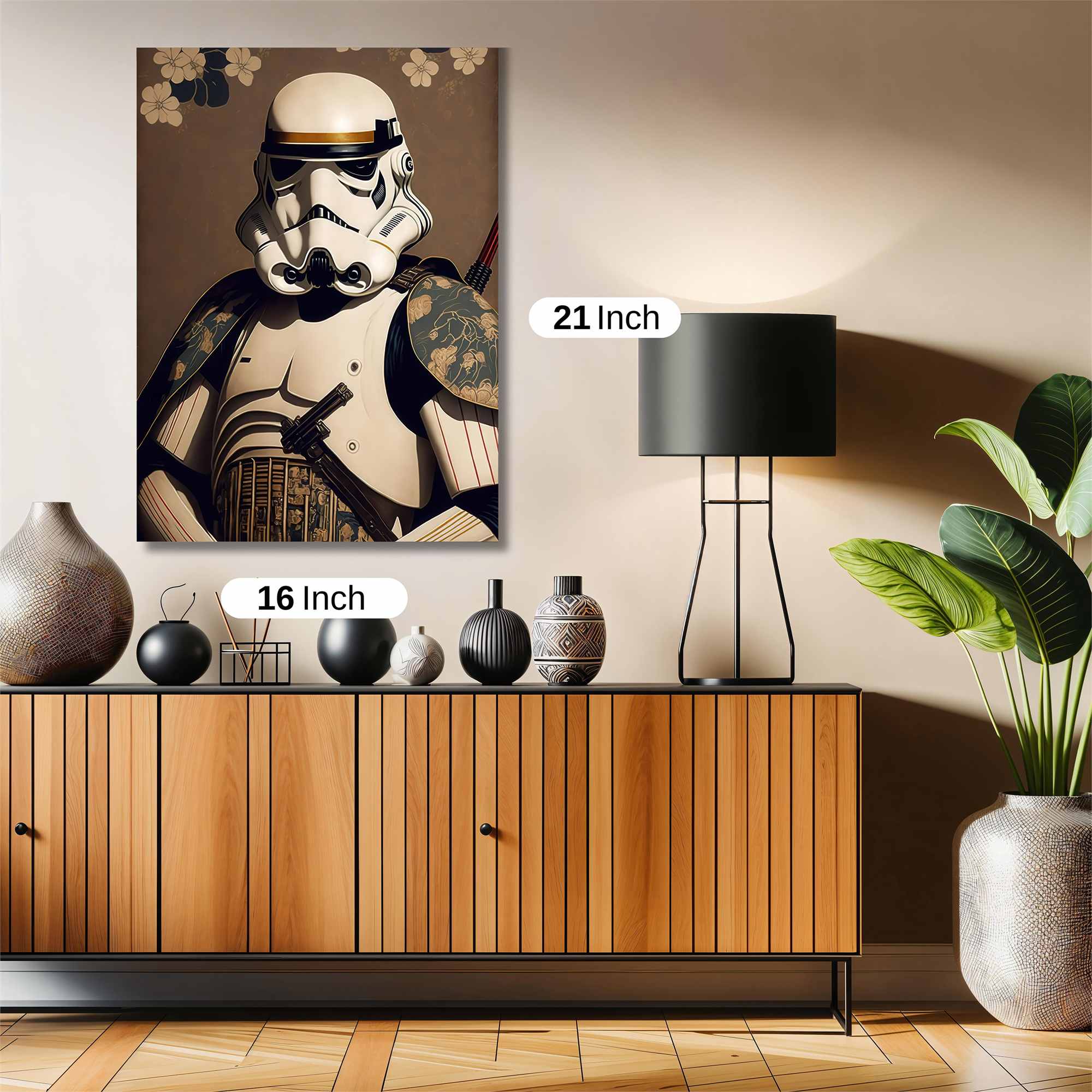 Trooper Serenity Safe Wall Magnetic / M