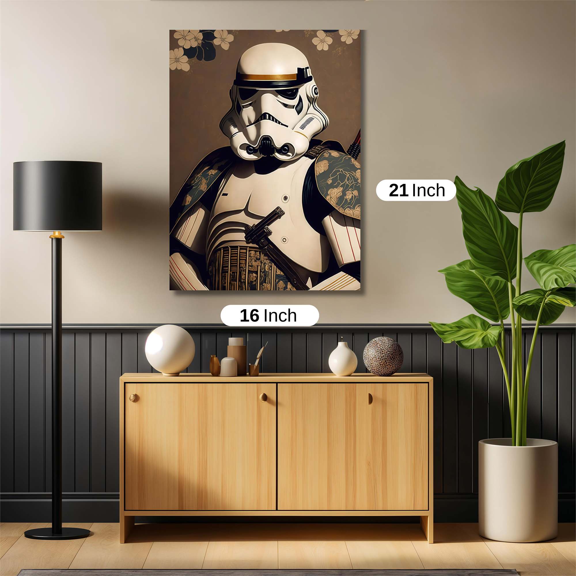Trooper Serenity Safe Wall Magnetic / M