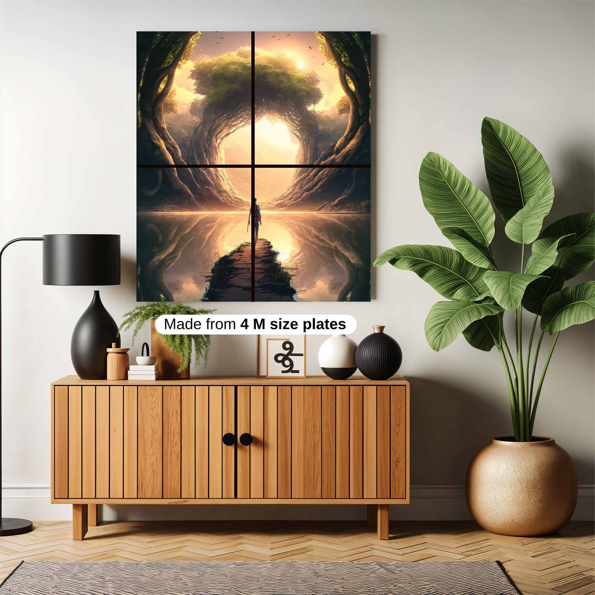 Journey Serene Safe Wall Magnetic / M