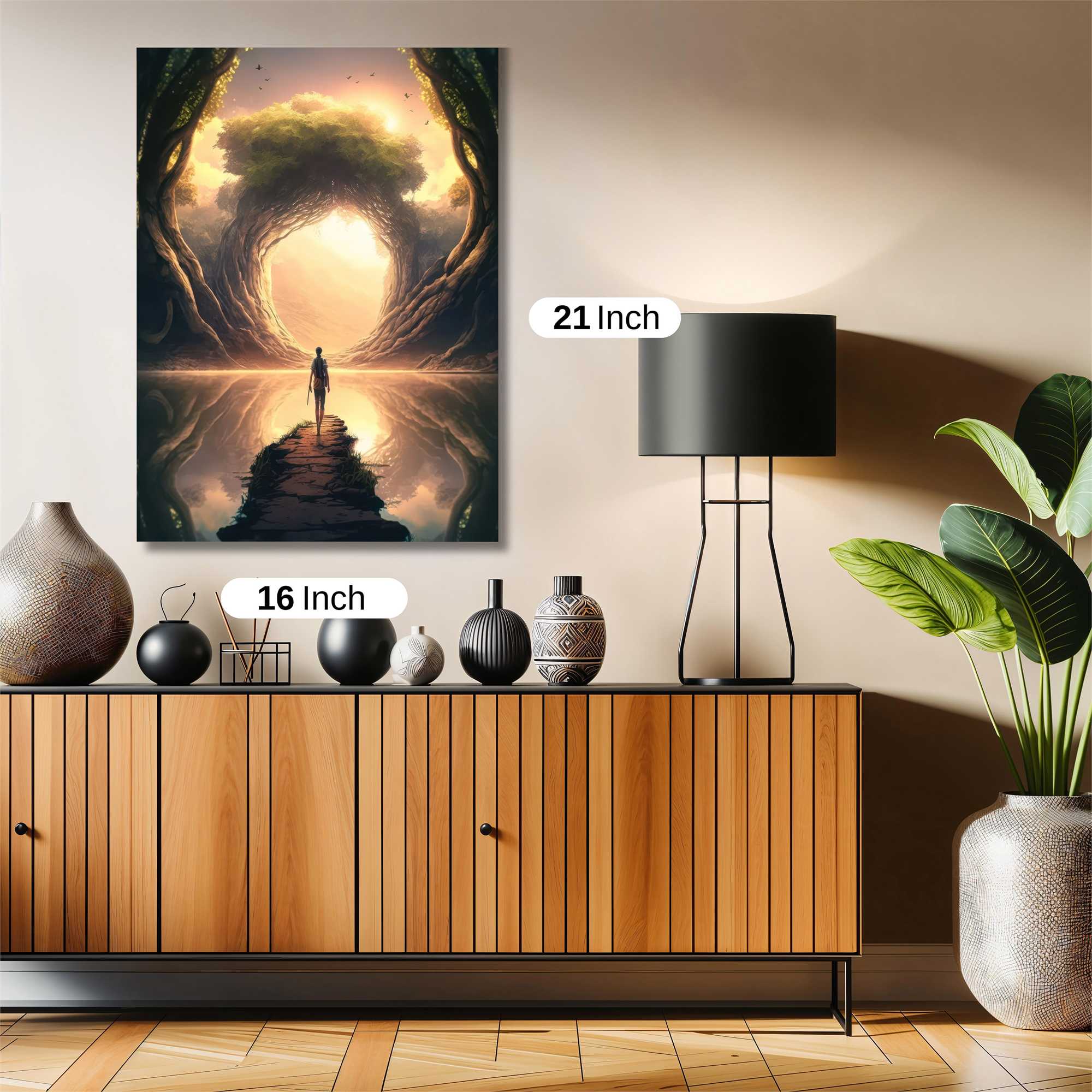 Journey Serene Safe Wall Magnetic / M