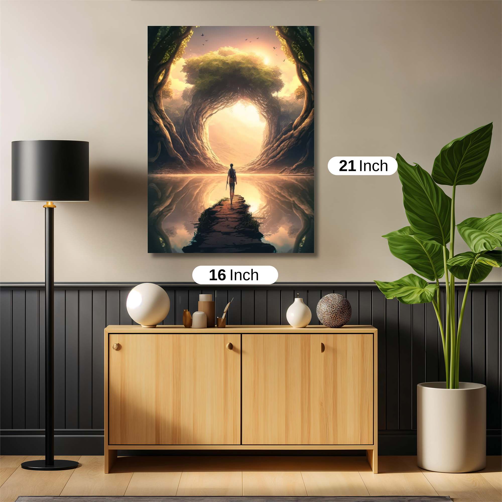 Journey Serene Safe Wall Magnetic / M