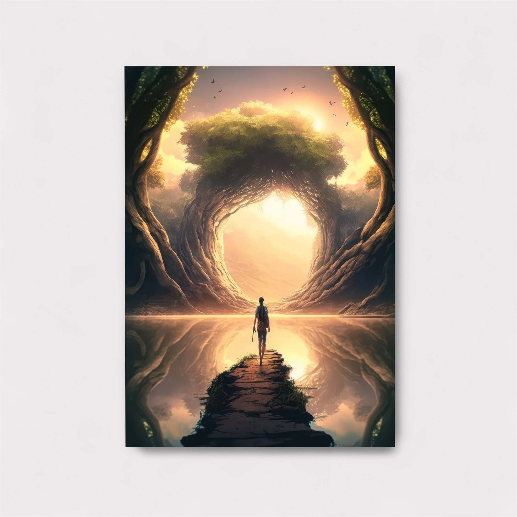 Journey Serene Safe Wall Magnetic / M