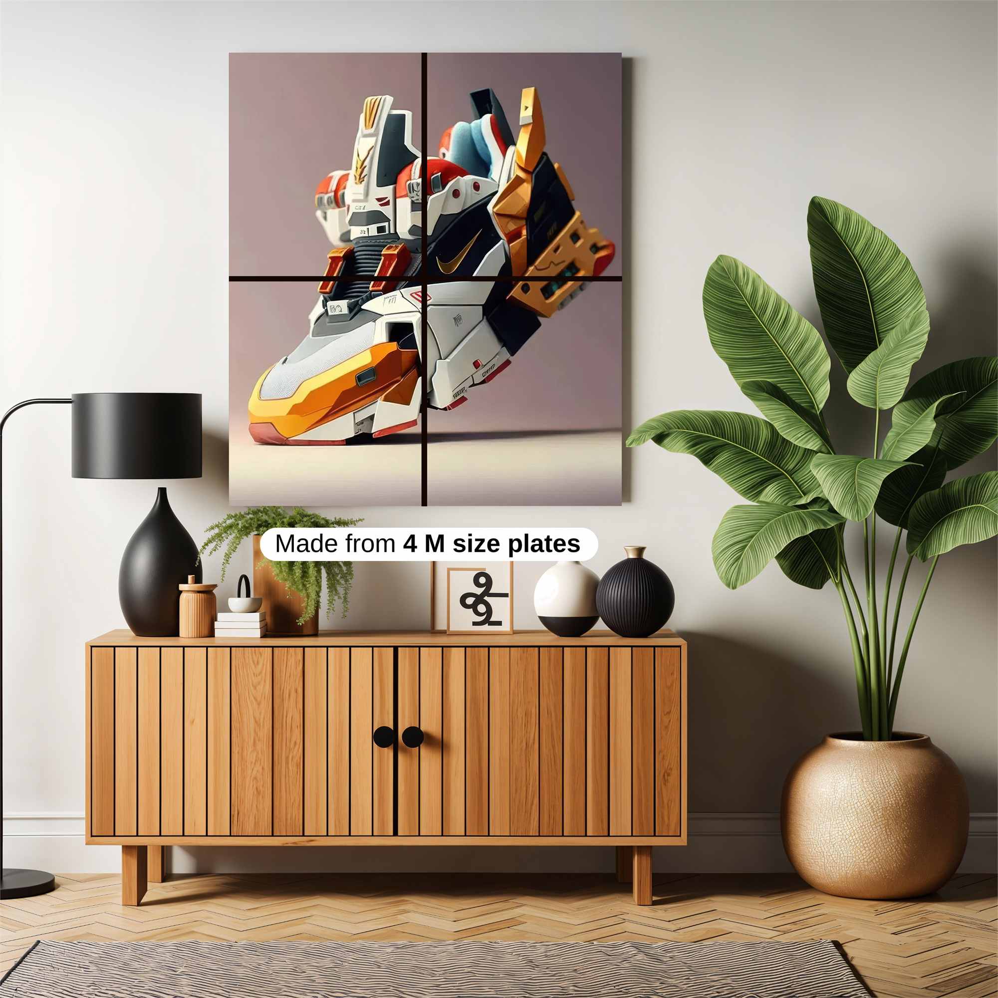 Gundam Fusion Safe Wall Magnetic / M