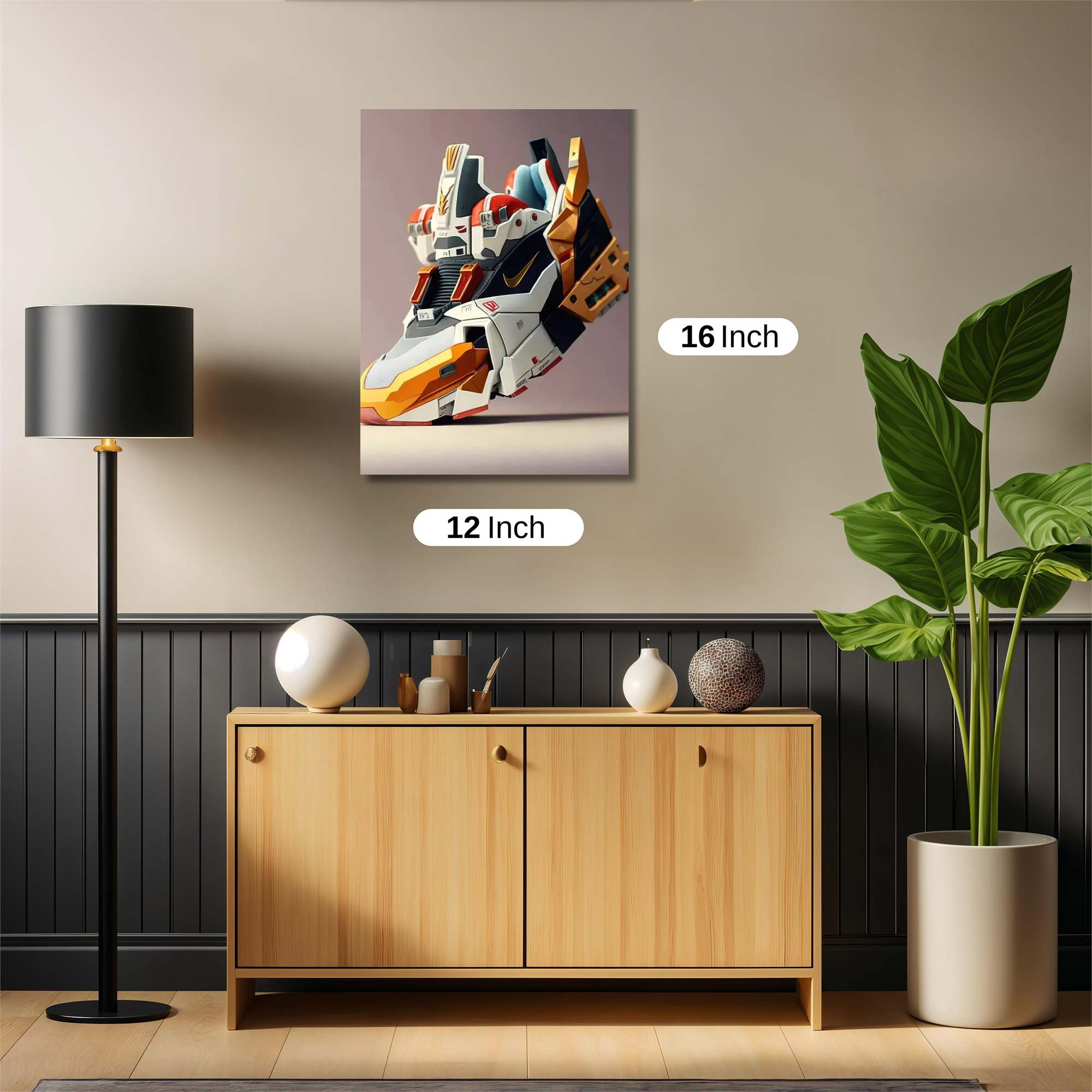 Gundam Fusion Safe Wall Magnetic / M