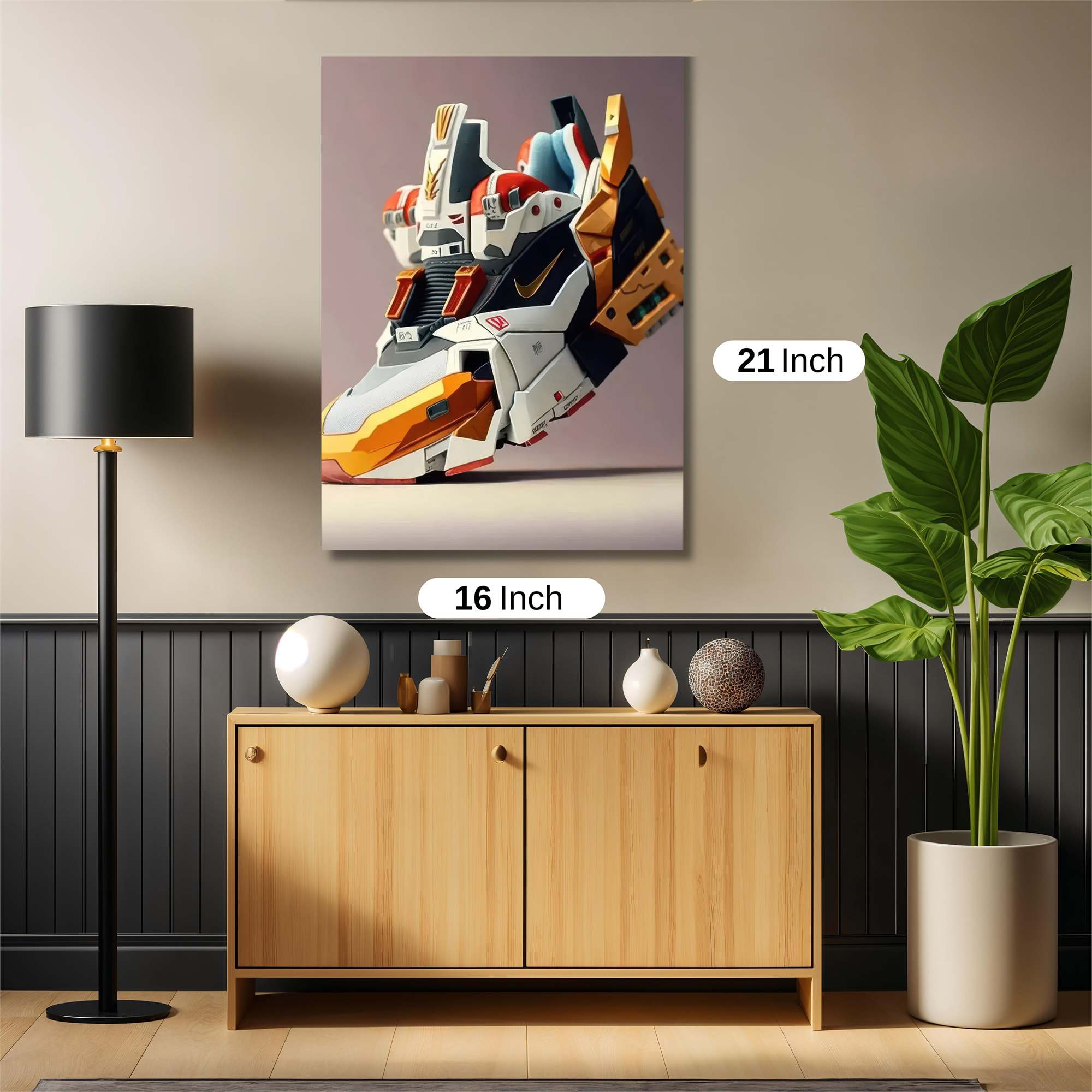 Gundam Fusion Safe Wall Magnetic / M