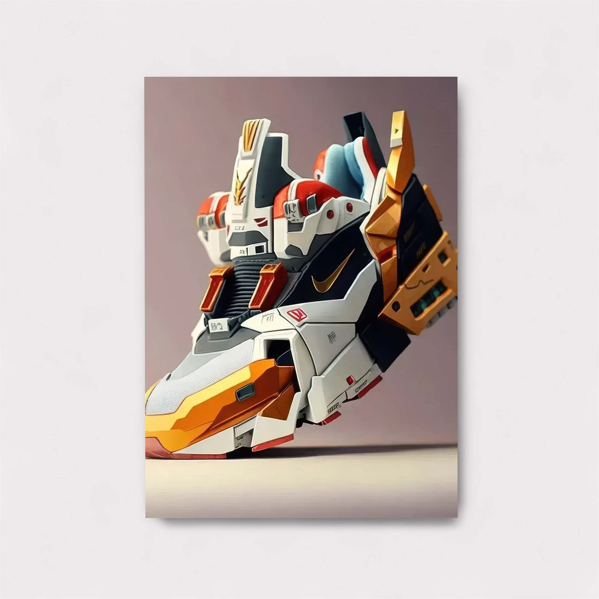 Gundam Fusion Safe Wall Magnetic / M