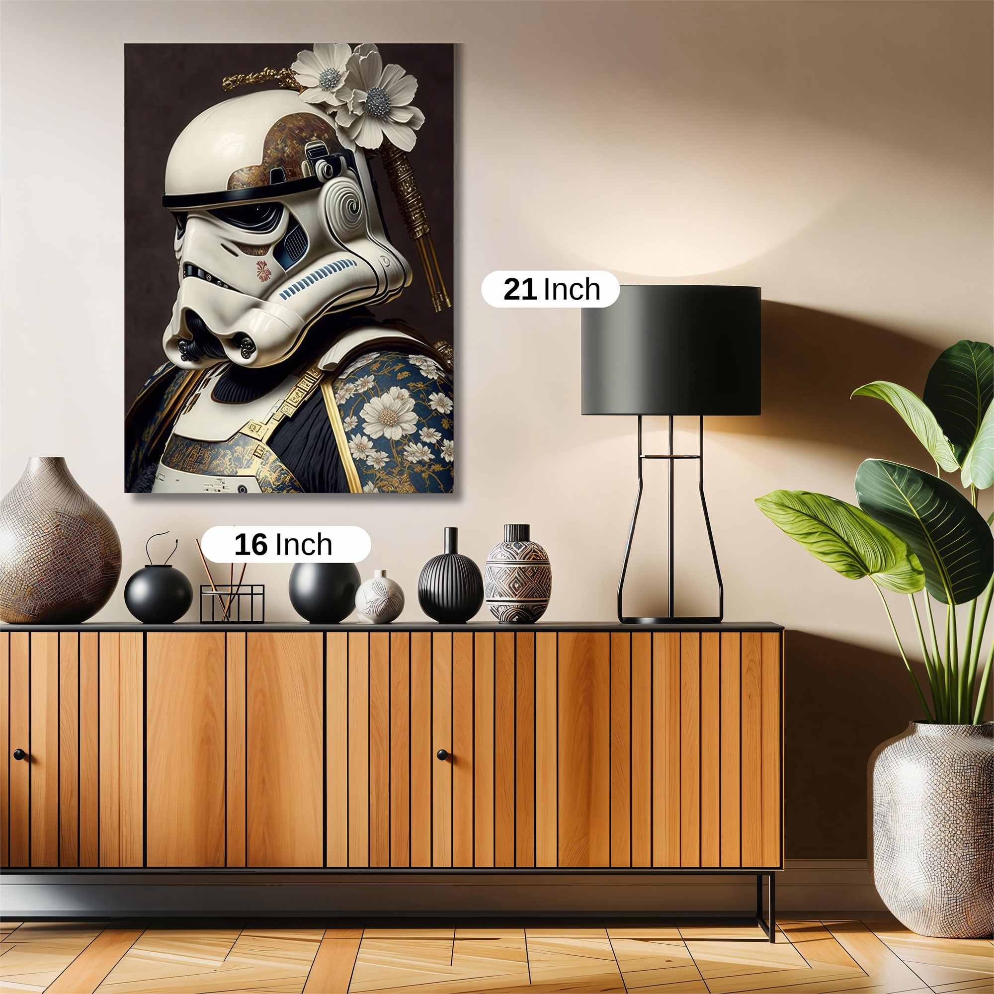 Samurai Serenity Safe Wall Magnetic / M