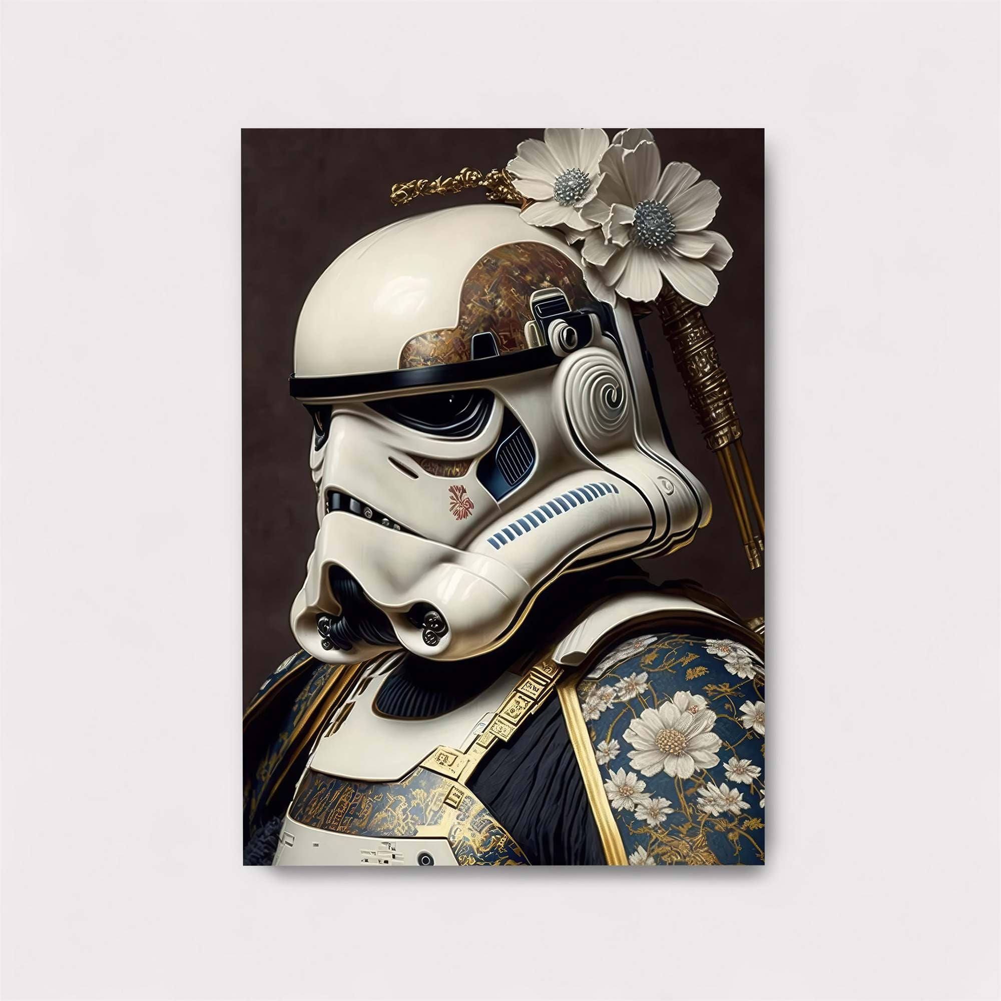 Samurai Serenity Safe Wall Magnetic / M