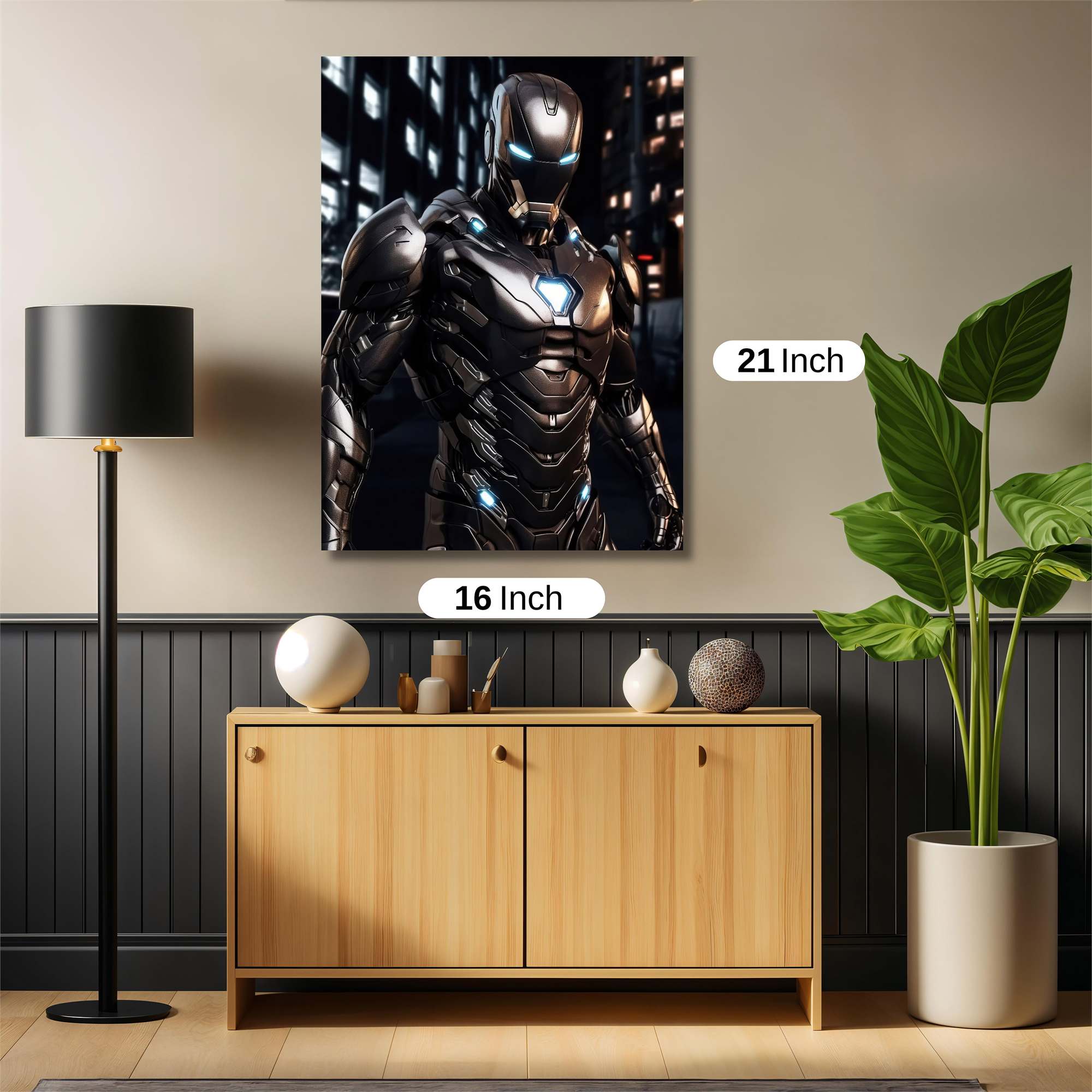 Ironman Resolute Safe Wall Magnetic / M