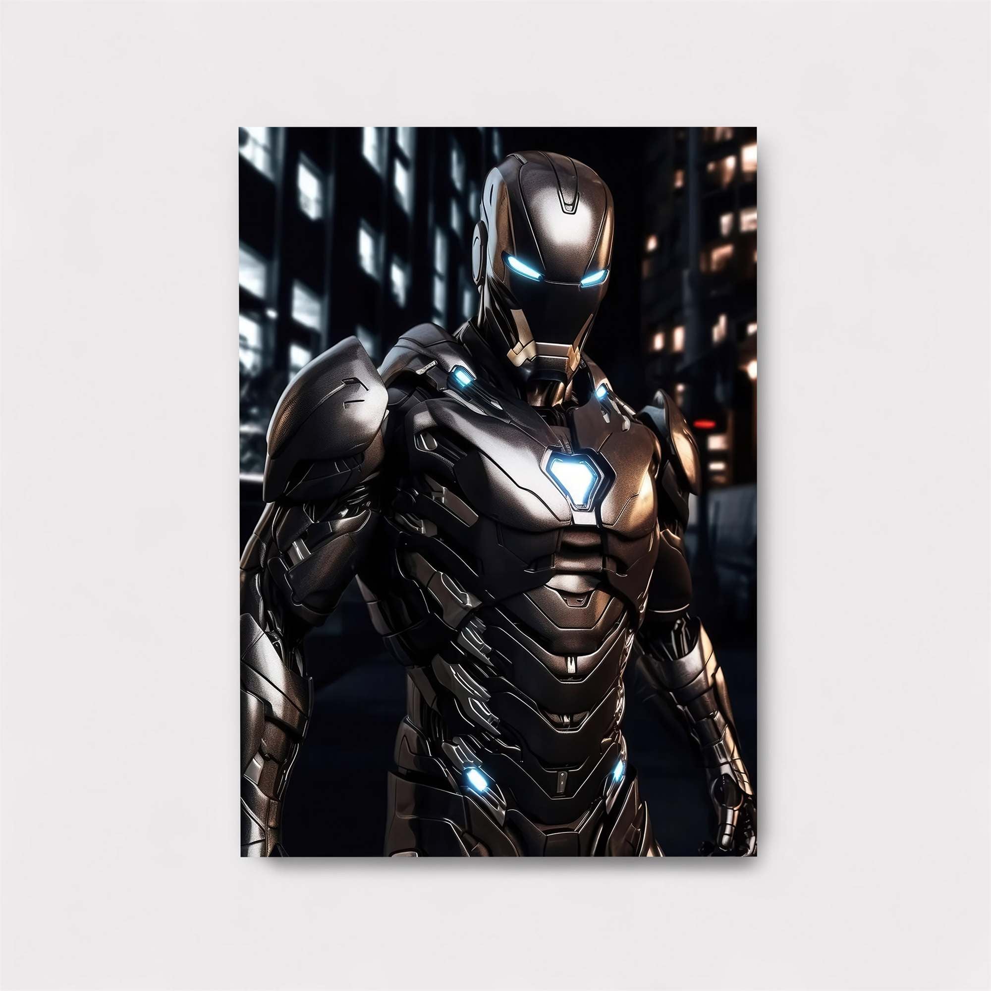 Ironman Resolute Safe Wall Magnetic / M