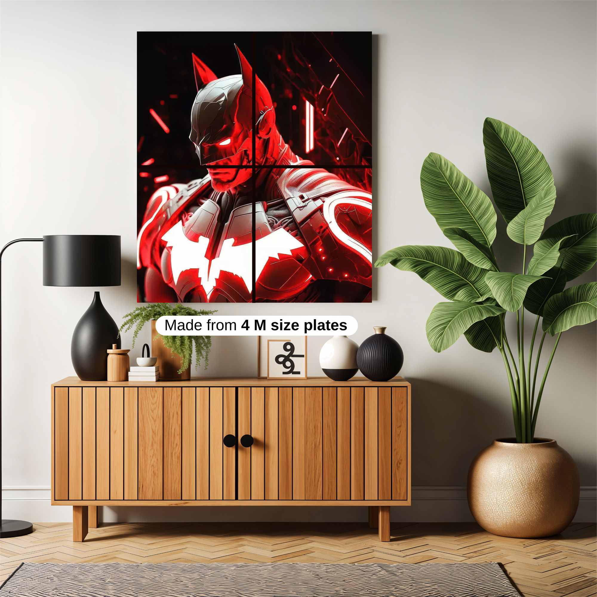 Batman Menace Safe Wall Magnetic / M