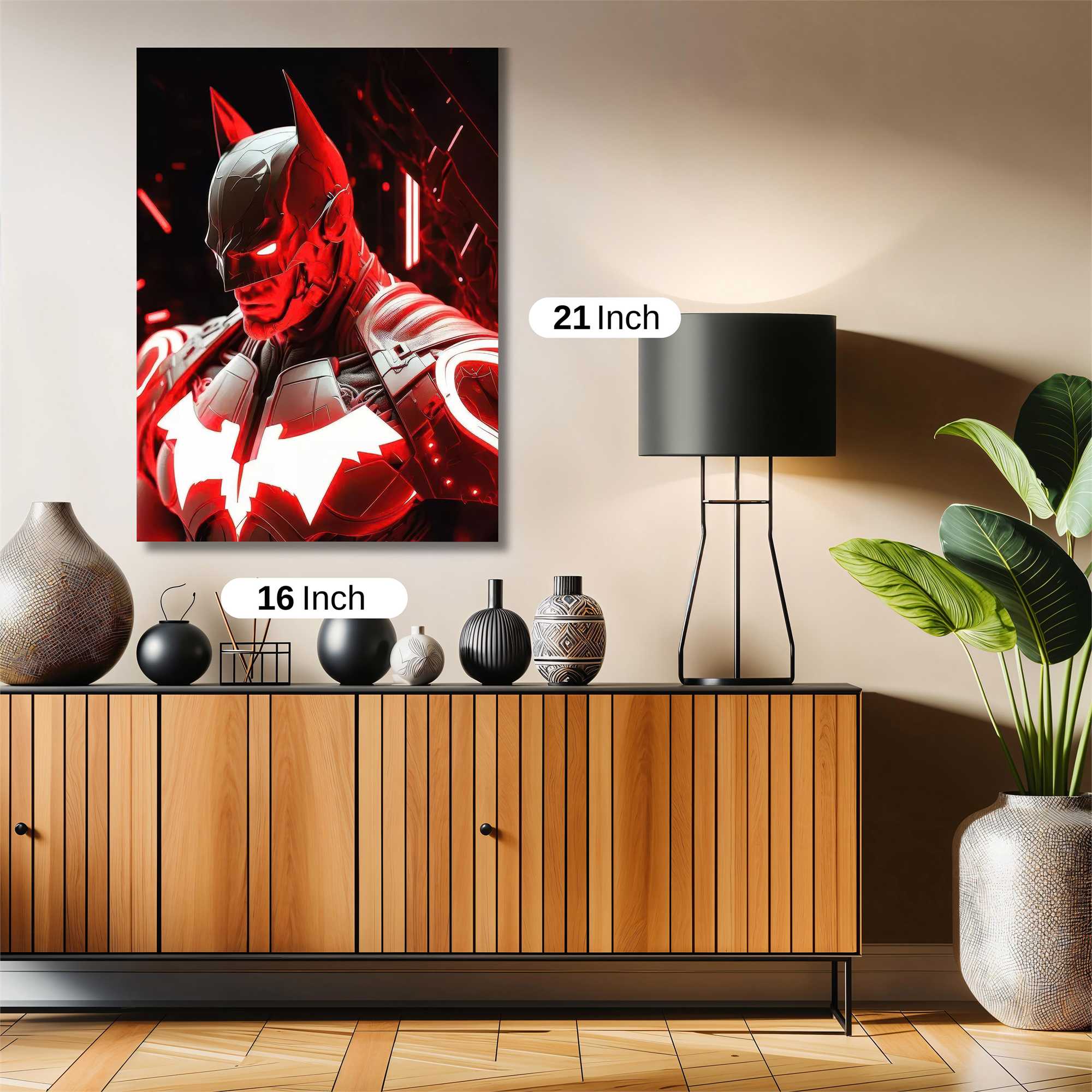Batman Menace Safe Wall Magnetic / M