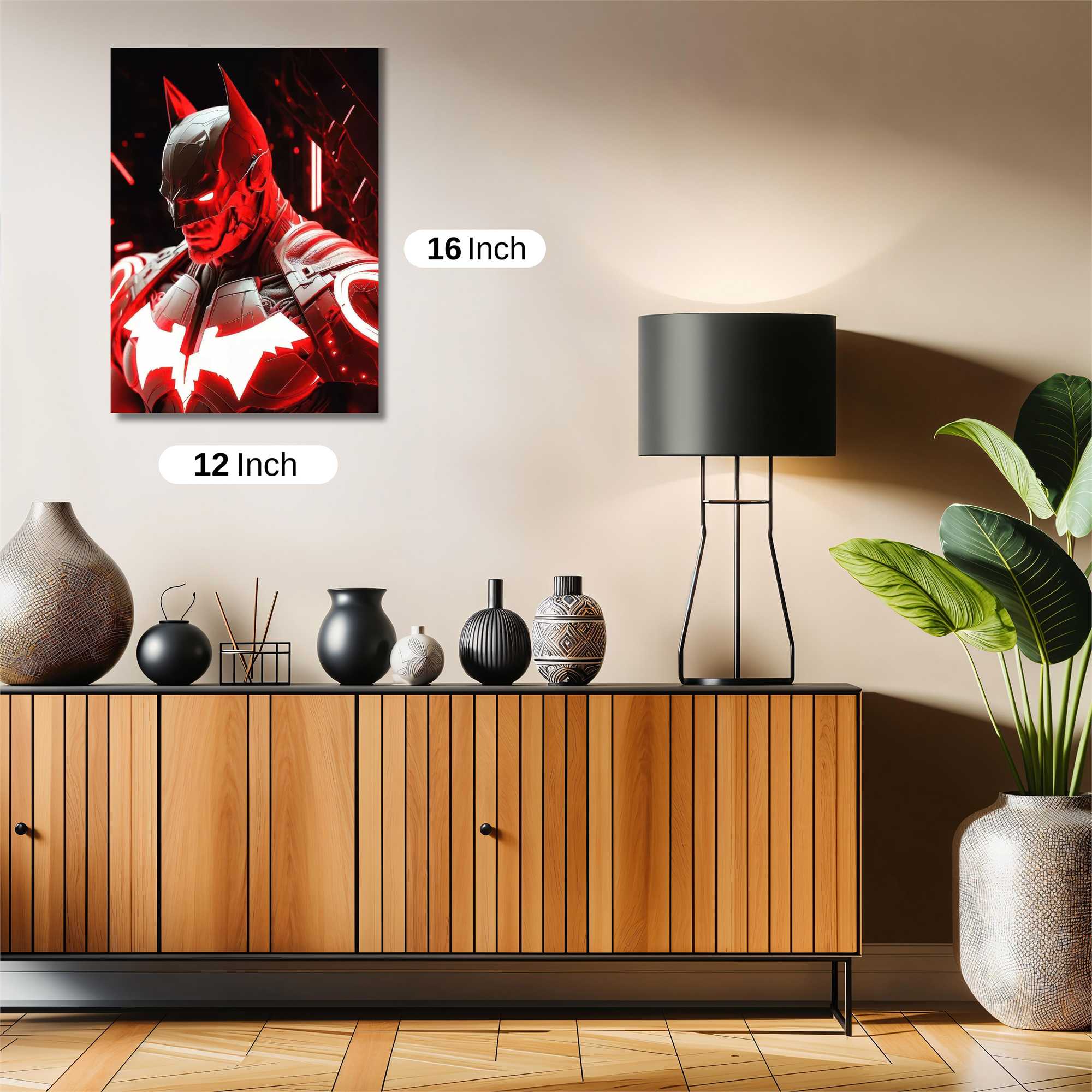 Batman Menace Safe Wall Magnetic / M