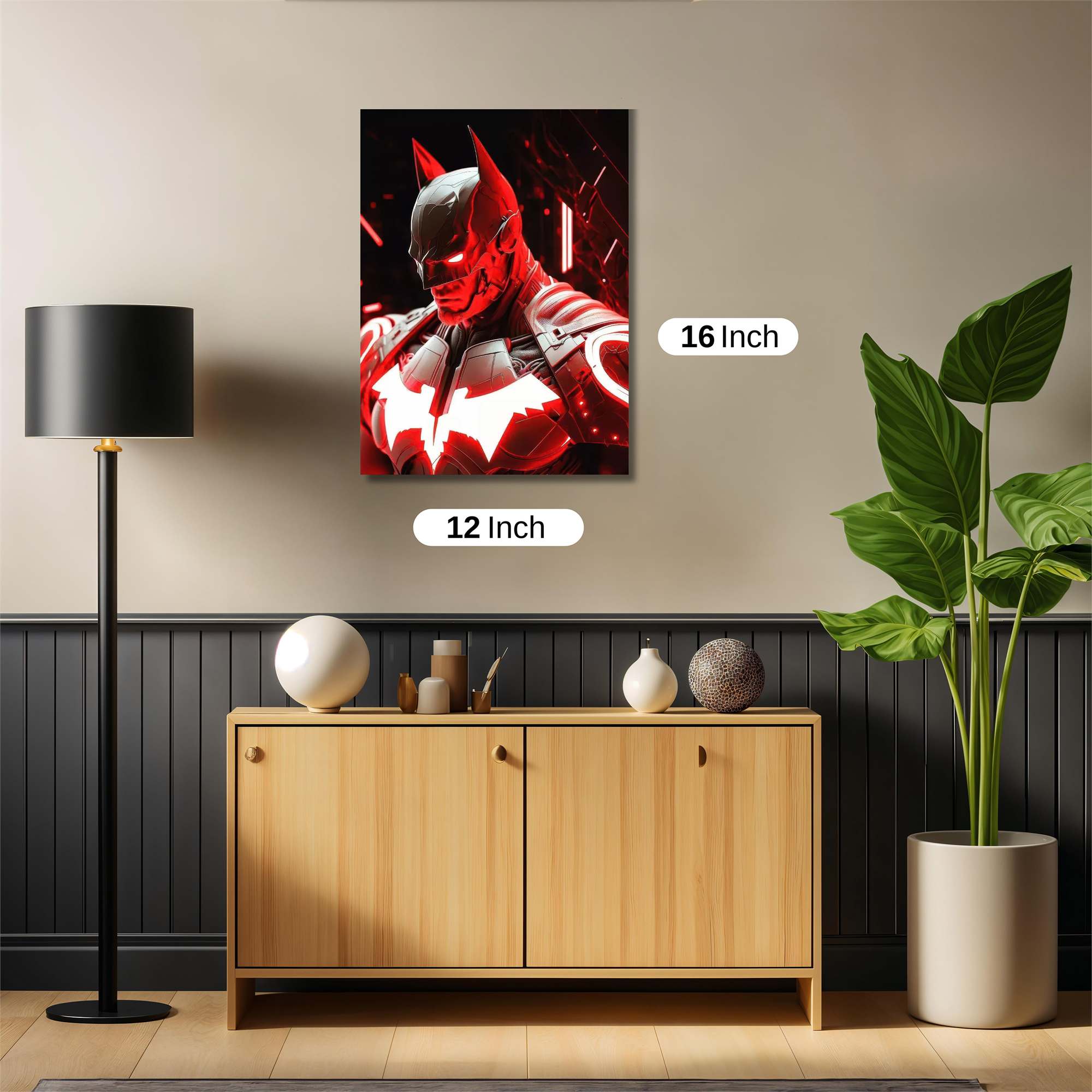 Batman Menace Safe Wall Magnetic / M