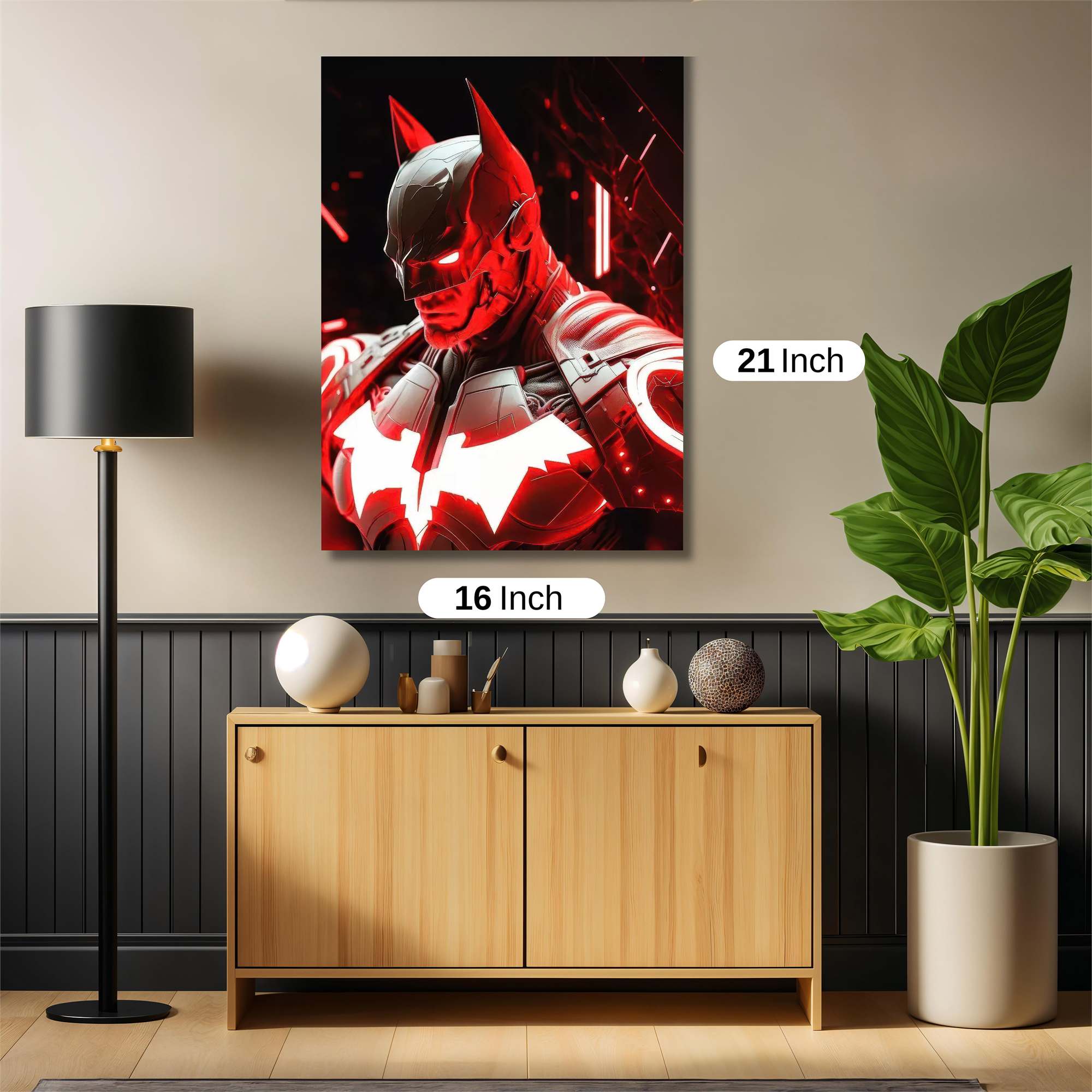 Batman Menace Safe Wall Magnetic / M