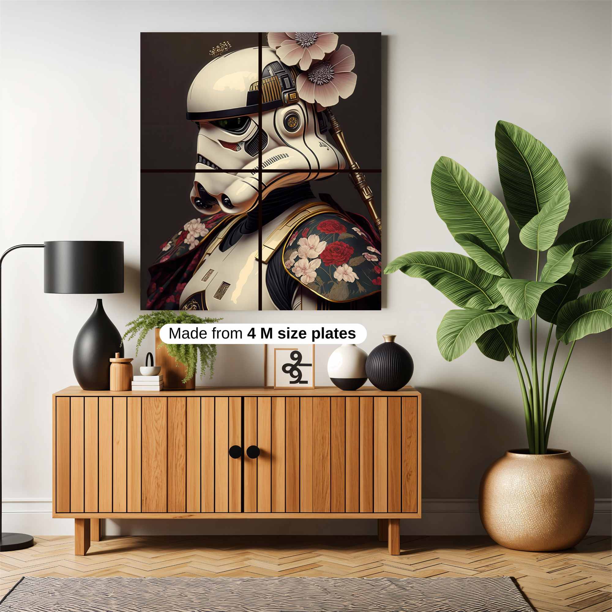 Trooper Serenity Safe Wall Magnetic / M