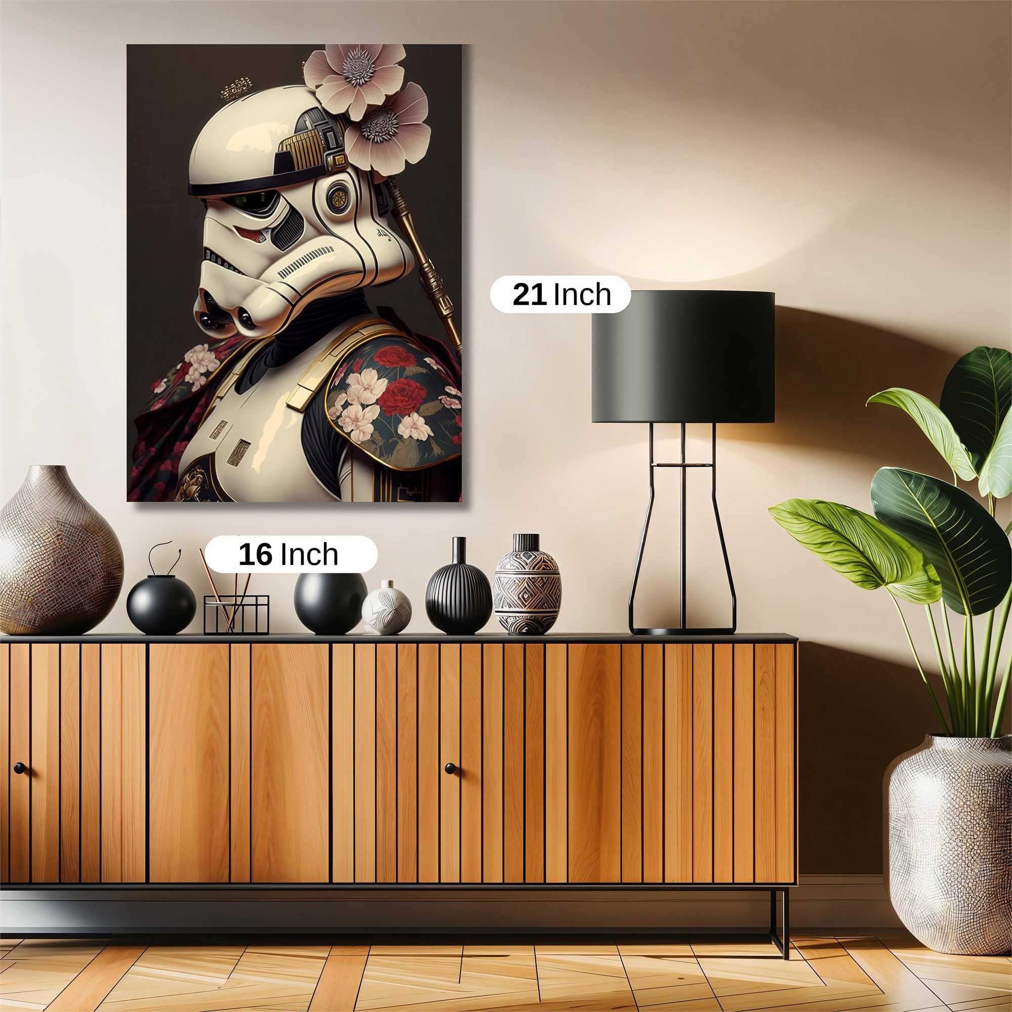 Trooper Serenity Safe Wall Magnetic / M