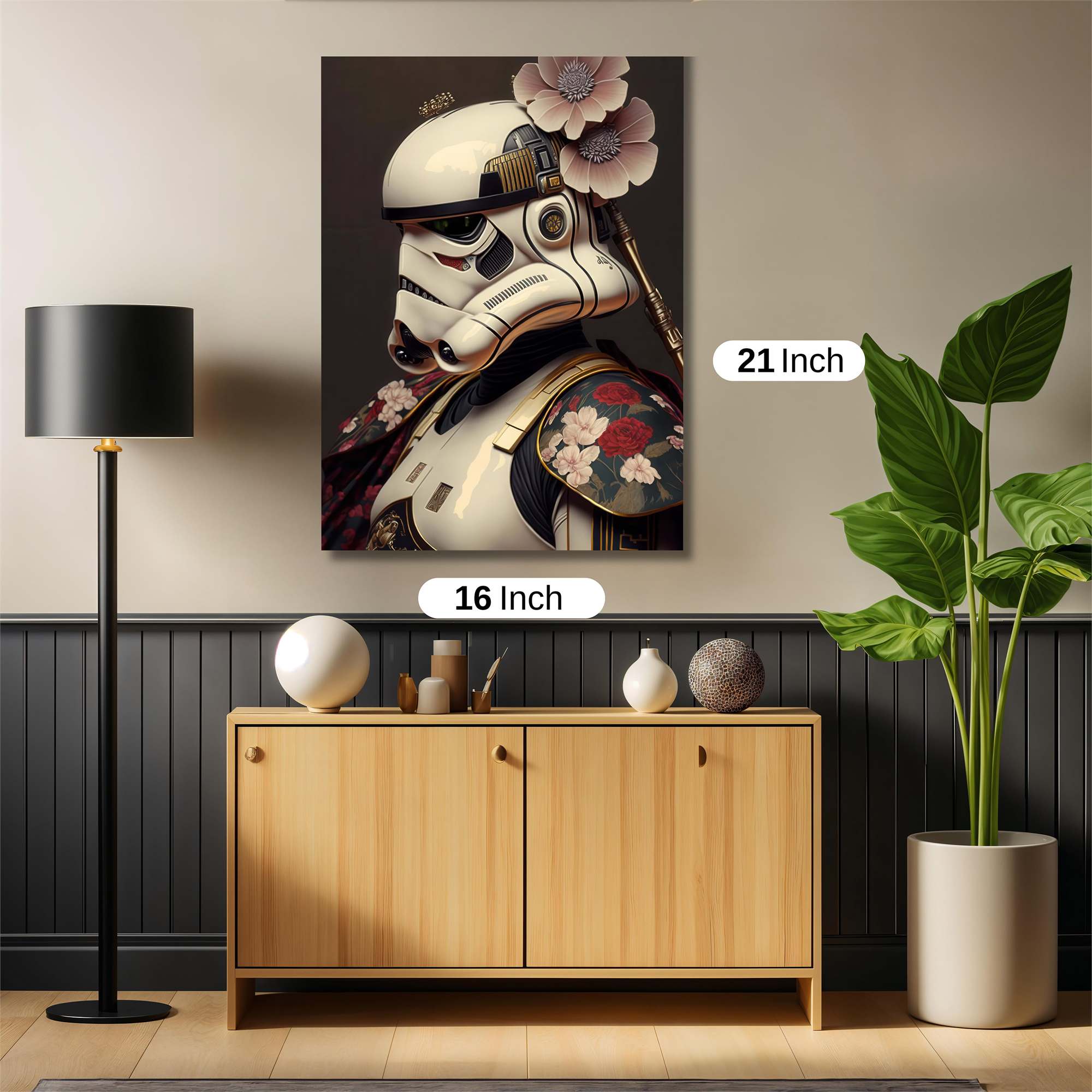 Trooper Serenity Safe Wall Magnetic / M