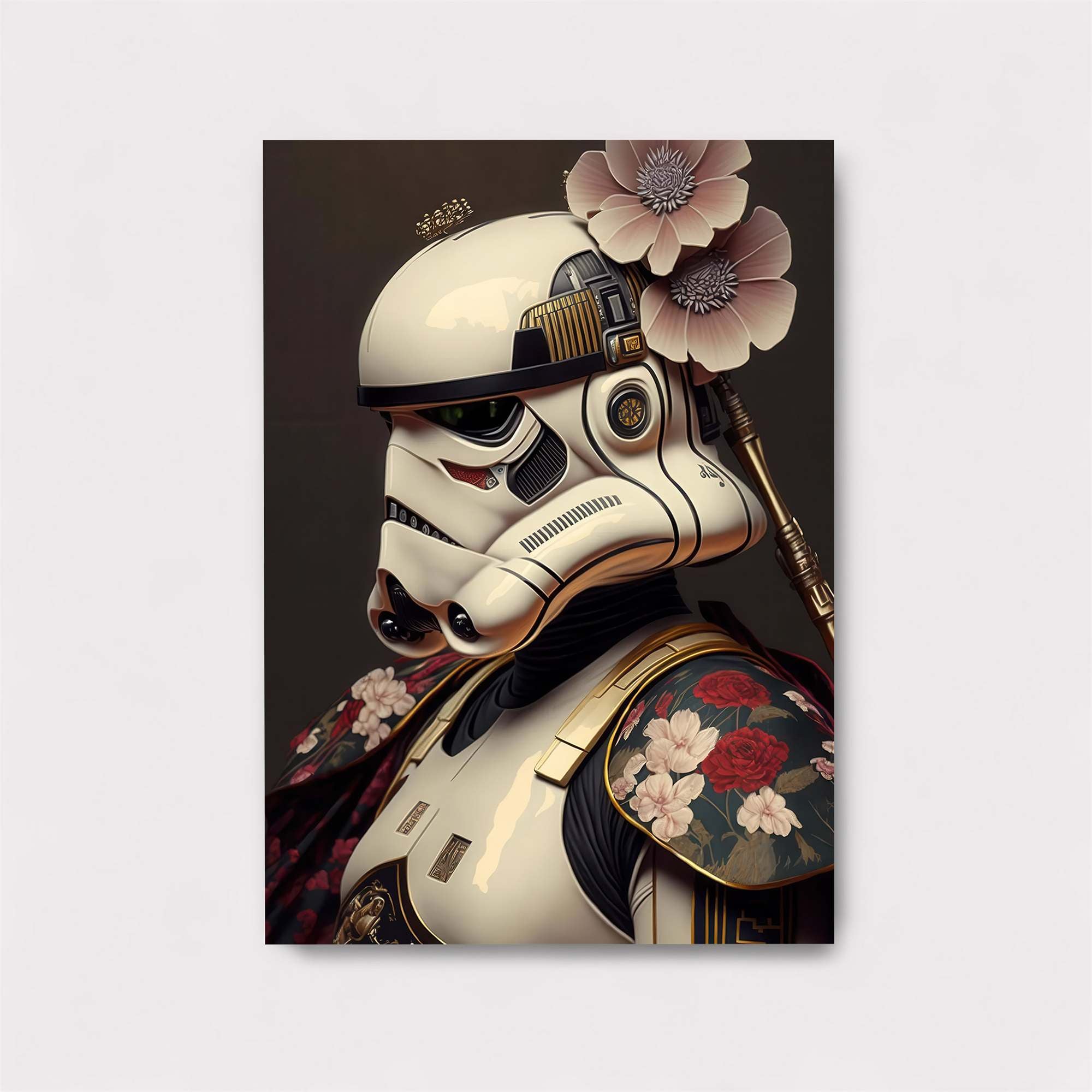 Trooper Serenity Safe Wall Magnetic / M