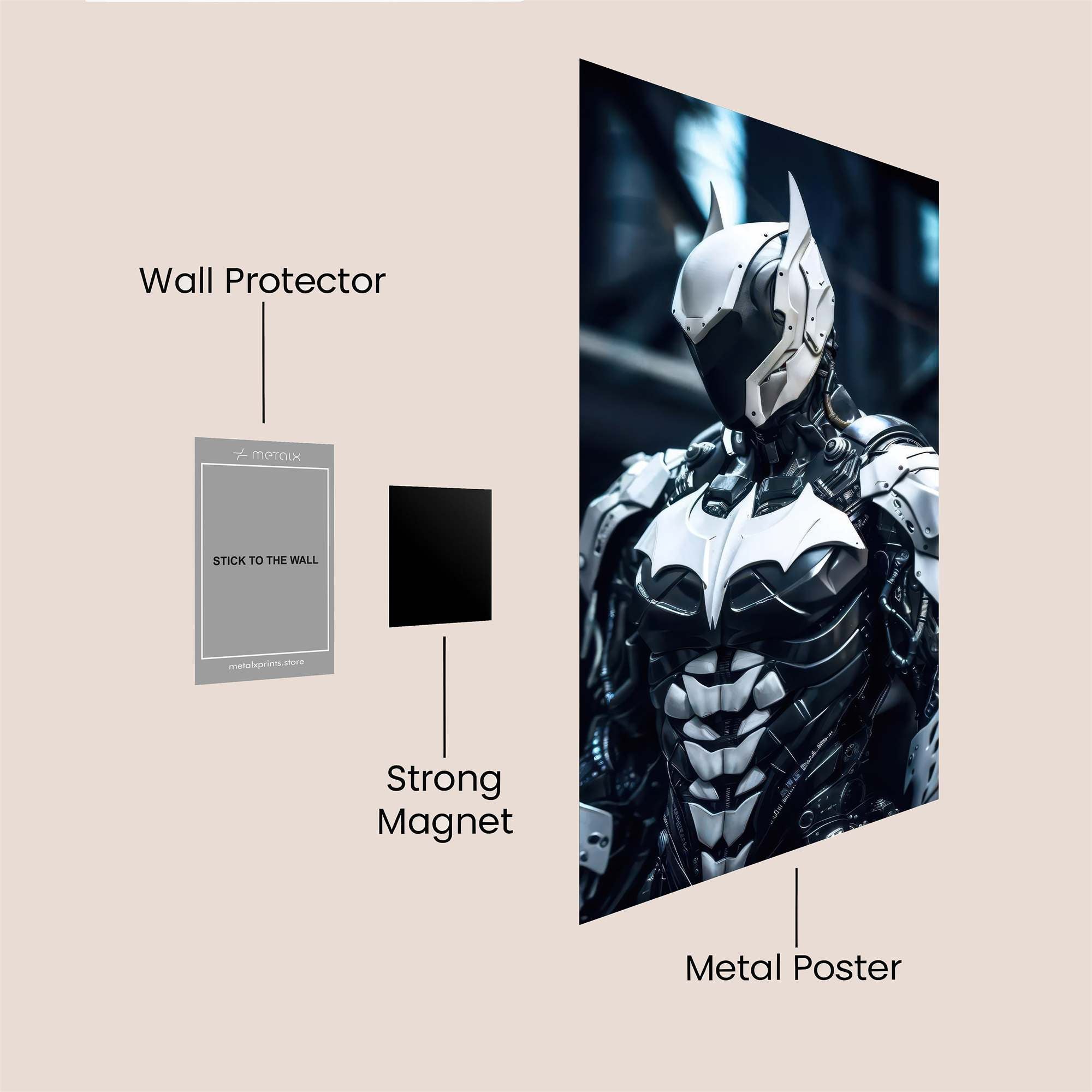 Knight Enigma Safe Wall Magnetic / M