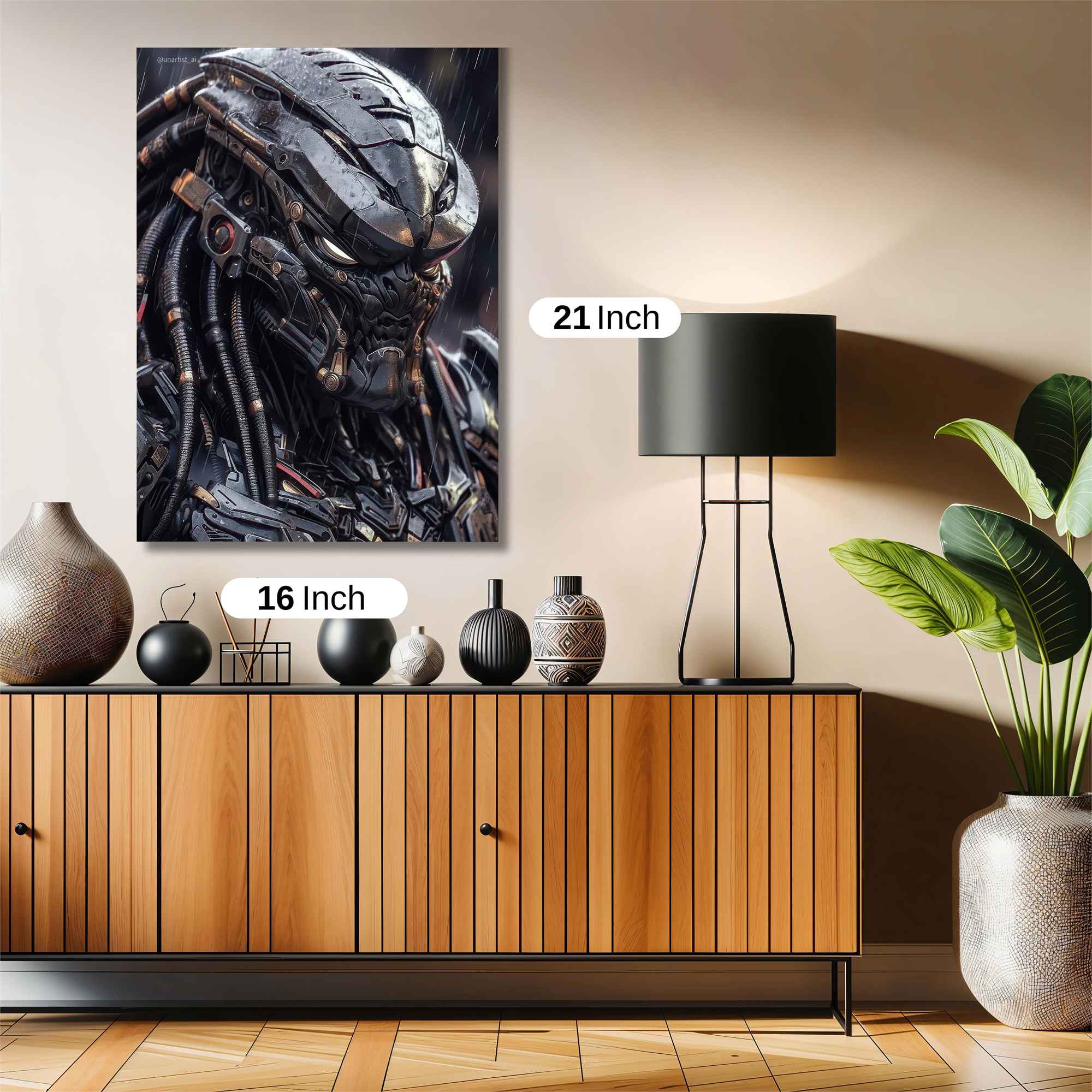 Predator Gloom Safe Wall Magnetic / M