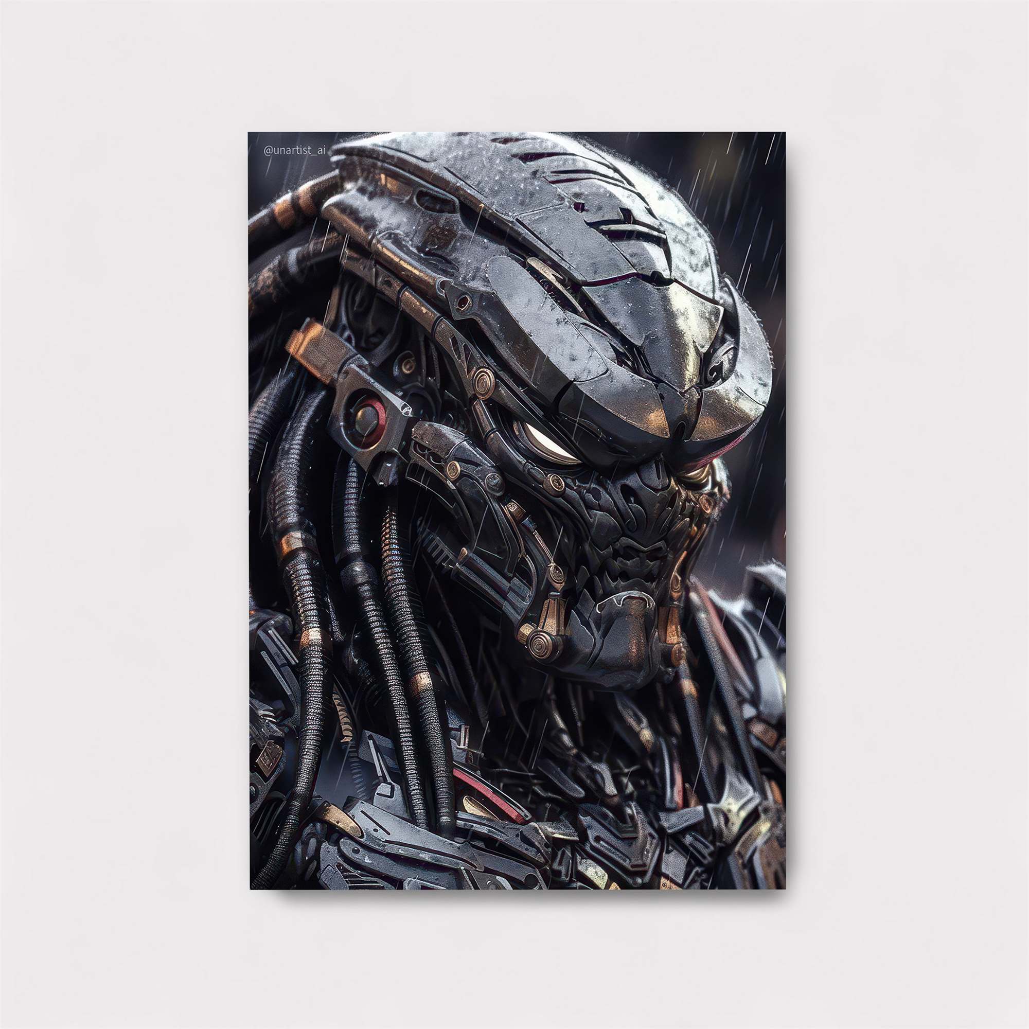 Predator Gloom Safe Wall Magnetic / M