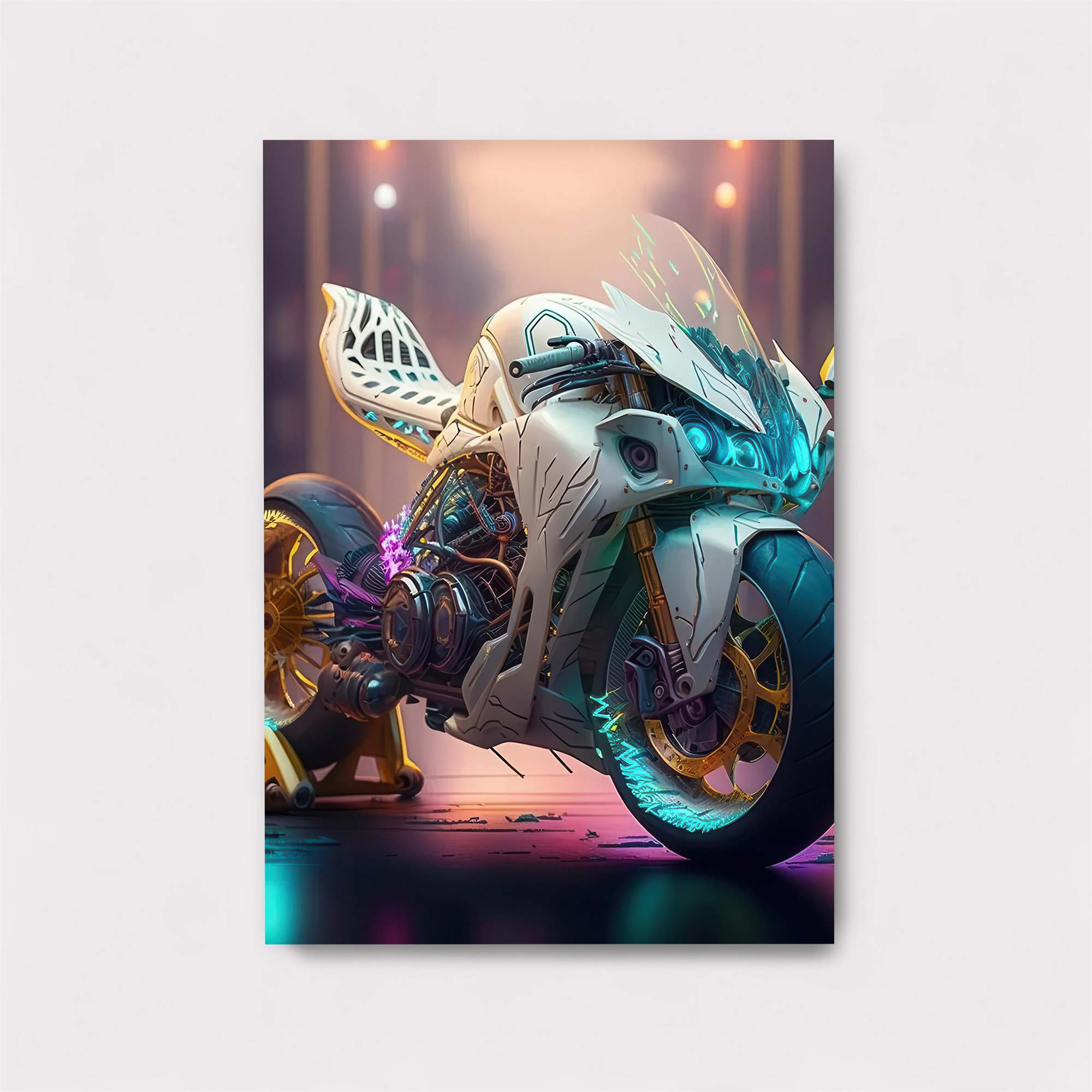 Cyber Pulse Safe Wall Magnetic / M