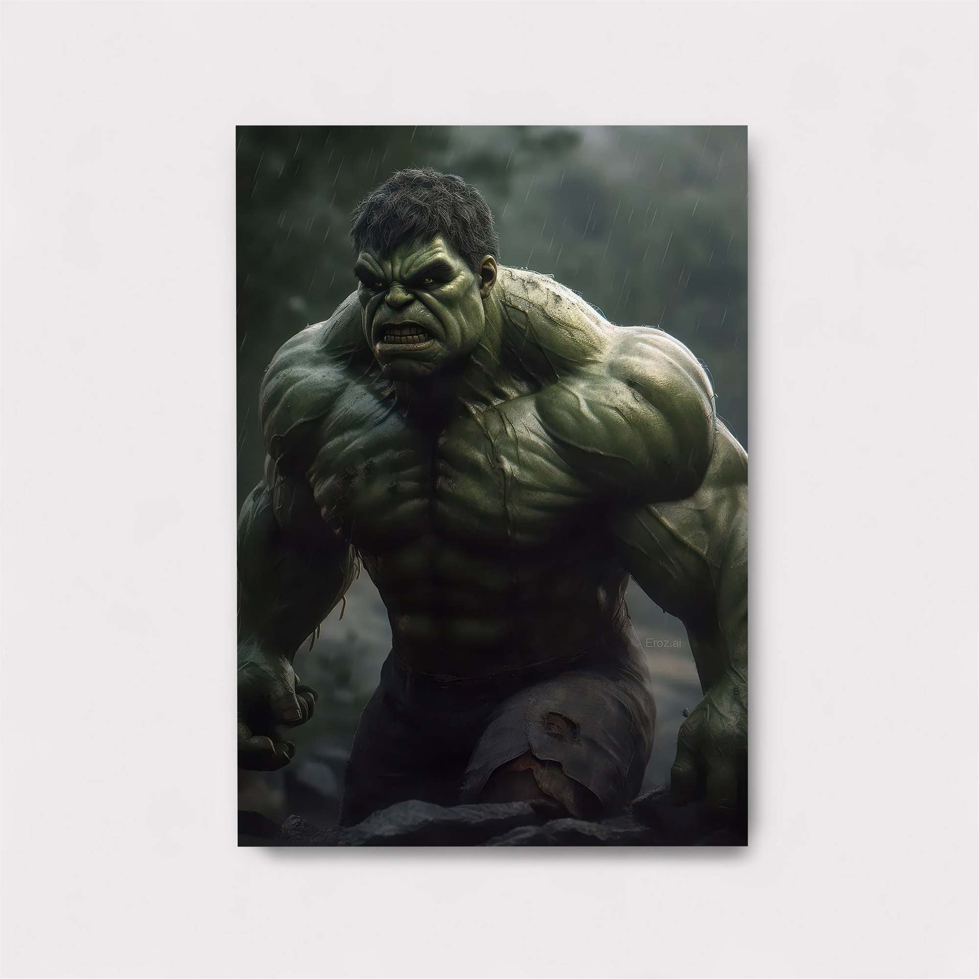 Hulk Ferocious Safe Wall Magnetic / M