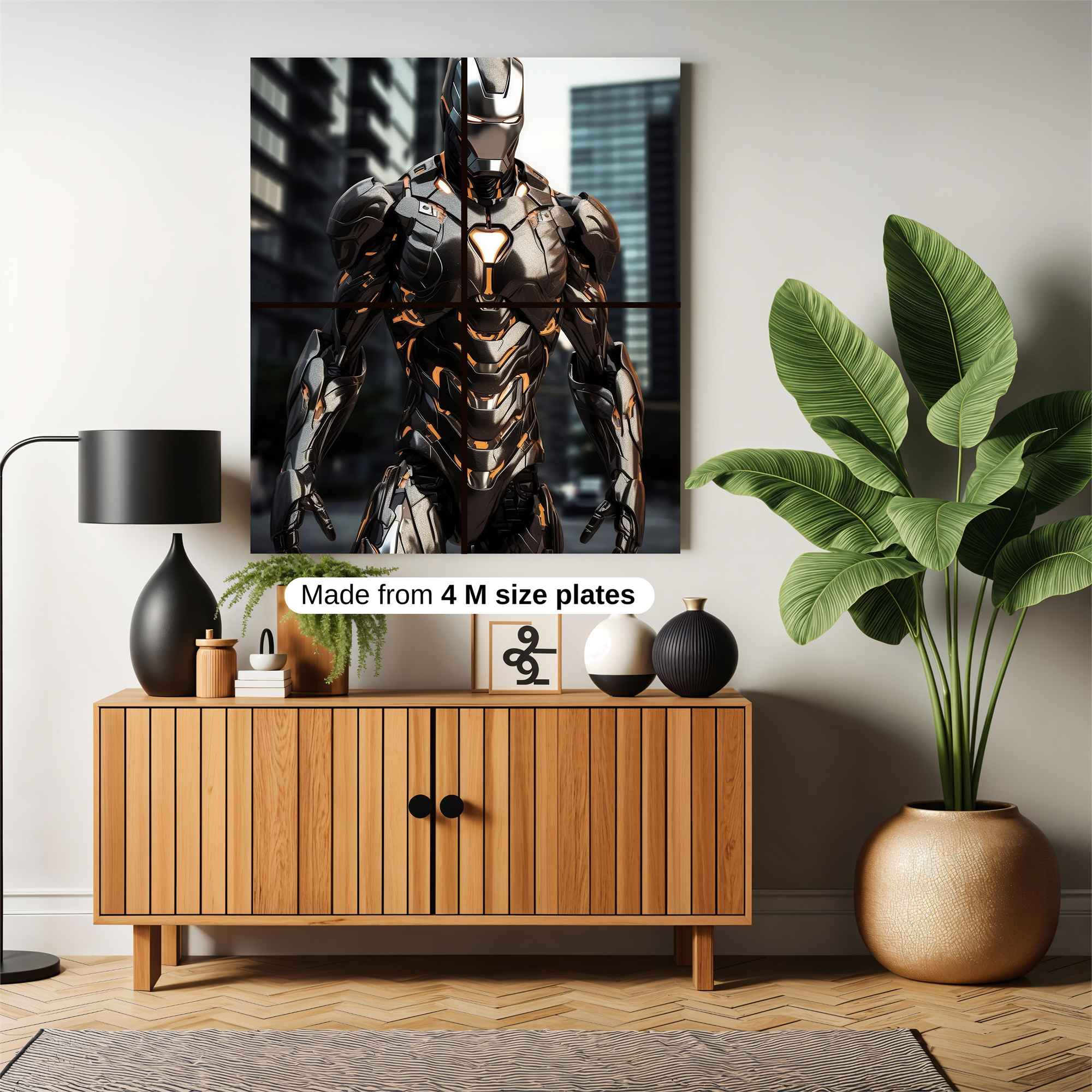 Iron Sentinel Safe Wall Magnetic / M