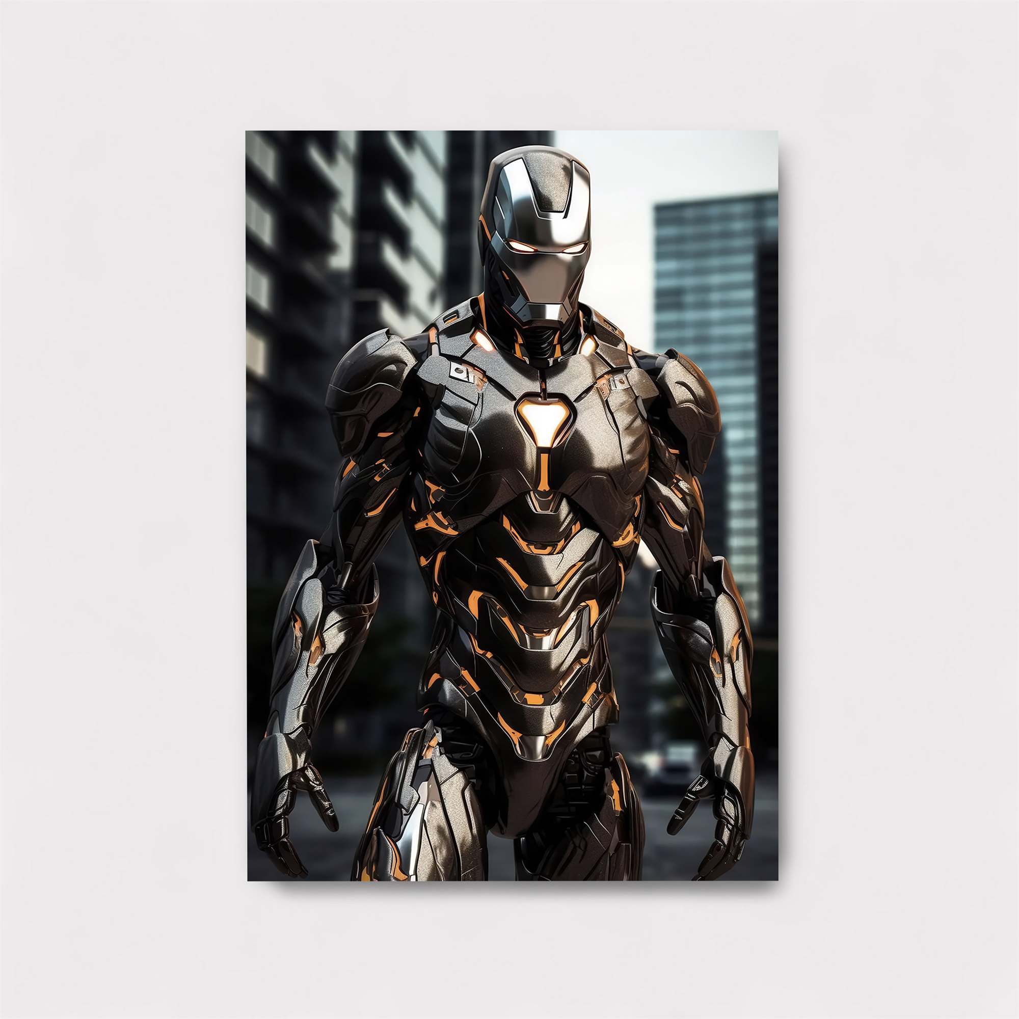 Iron Sentinel Safe Wall Magnetic / M
