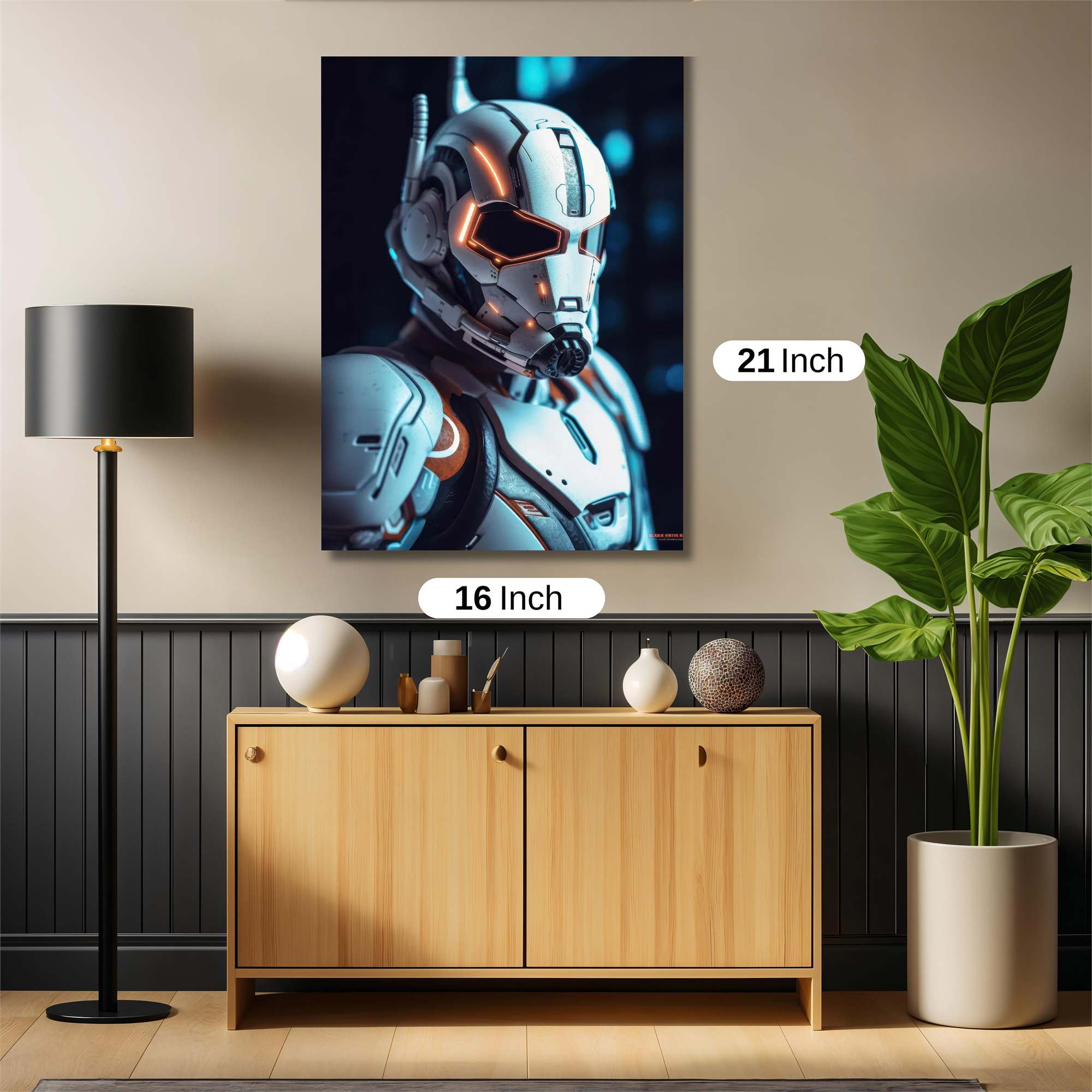 Iron Sentinel Safe Wall Magnetic / M
