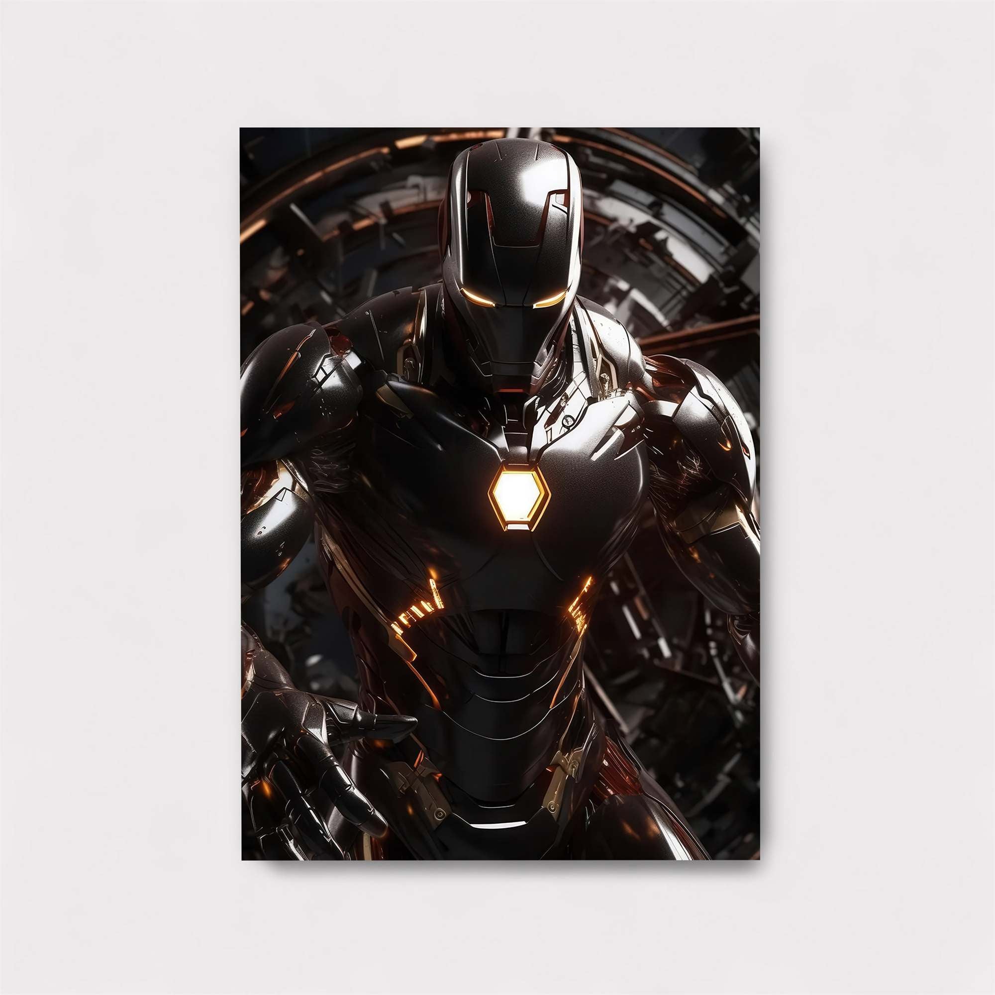 Iron Resolve Safe Wall Magnetic / M