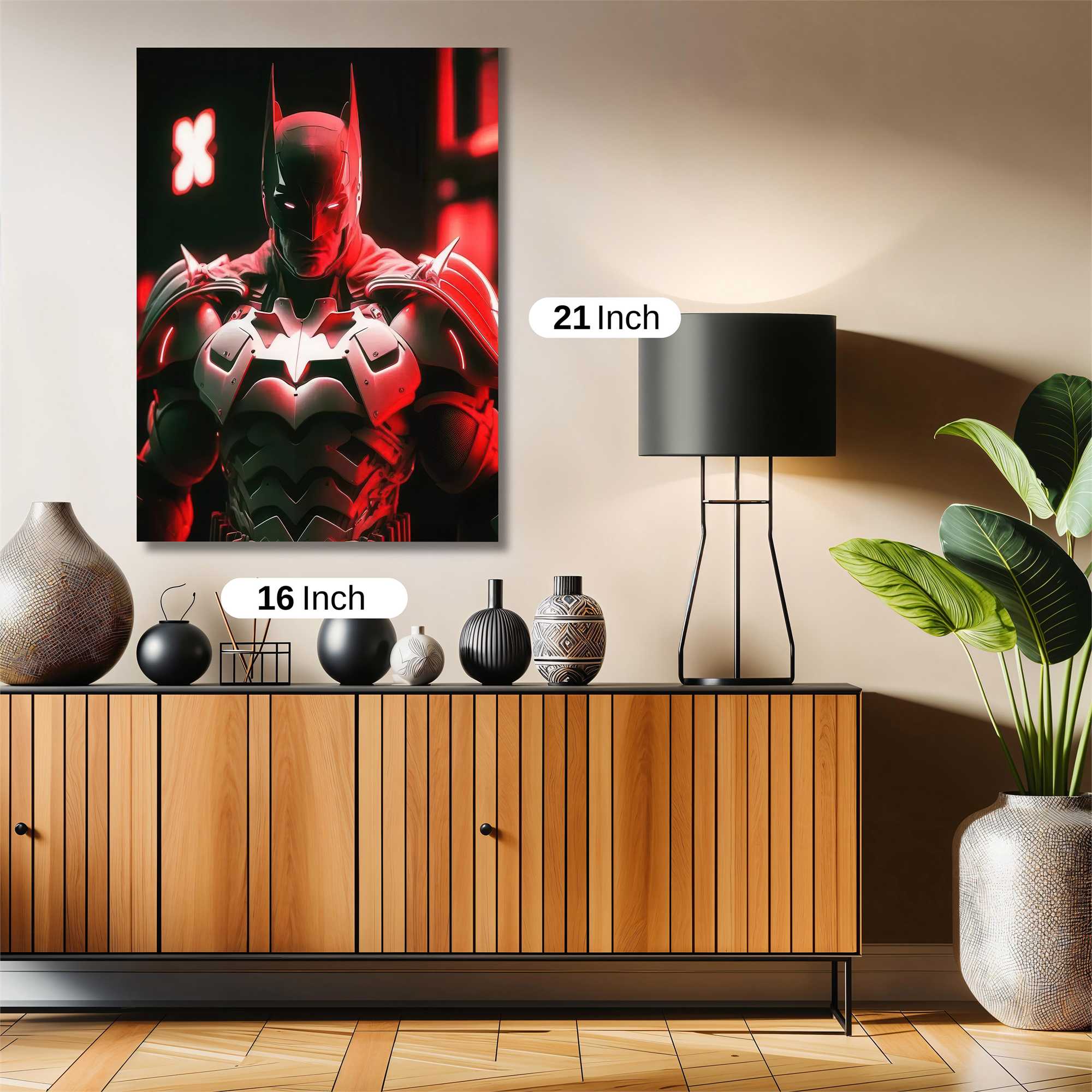 Batman Intense Safe Wall Magnetic / M