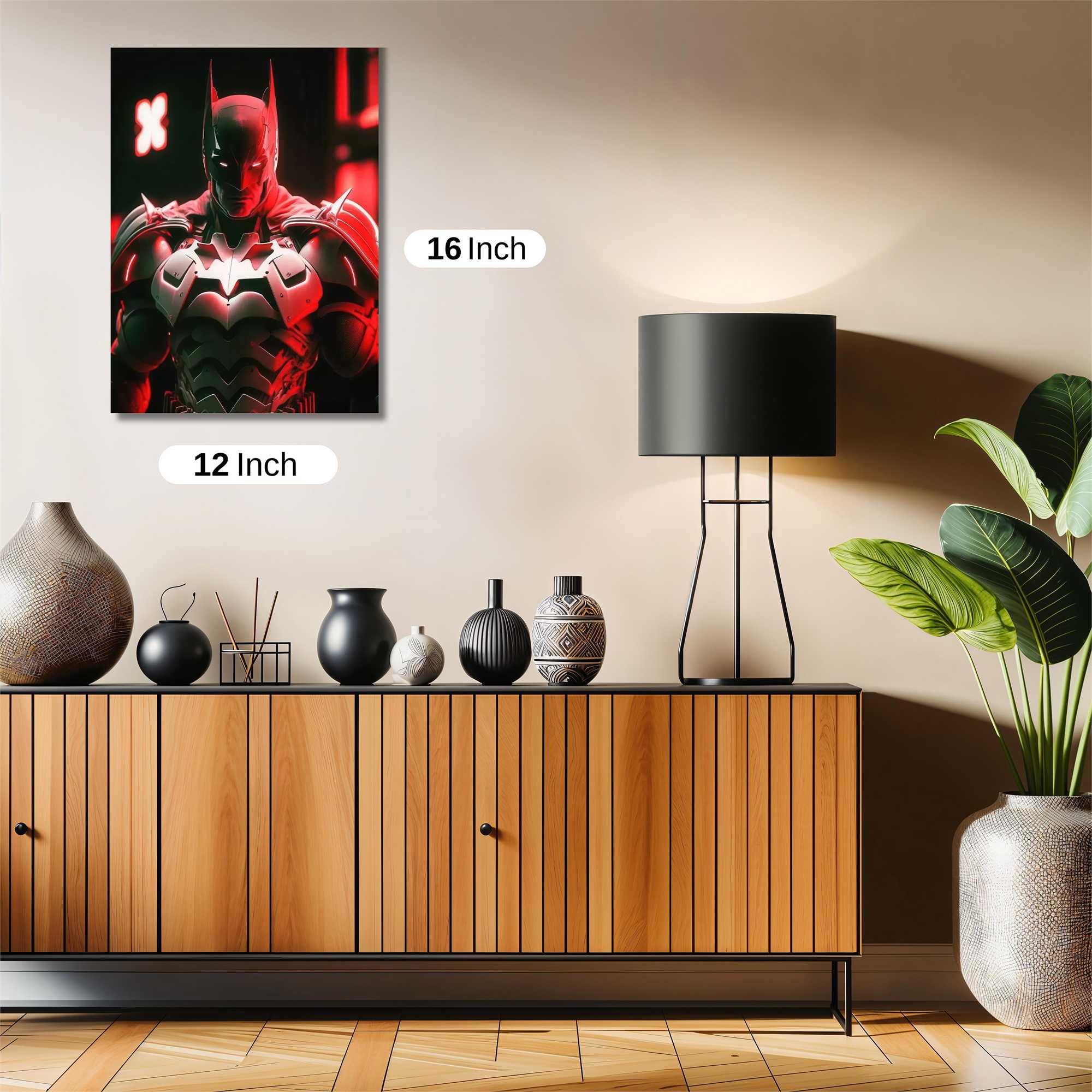 Batman Intense Safe Wall Magnetic / M