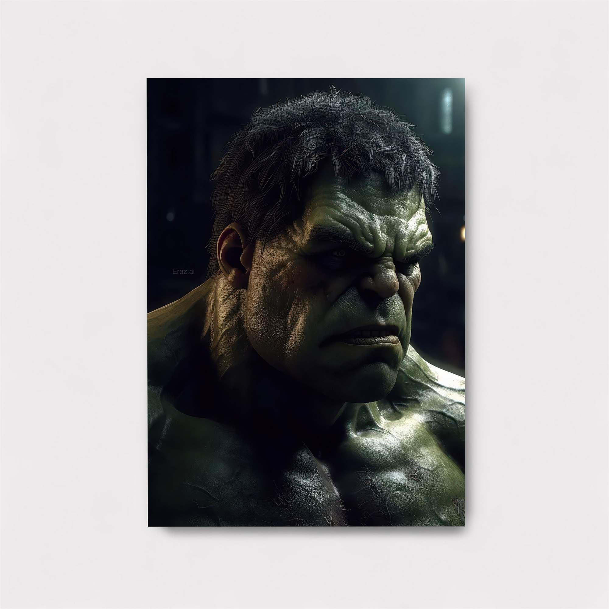 Hulk Somber Safe Wall Magnetic / M