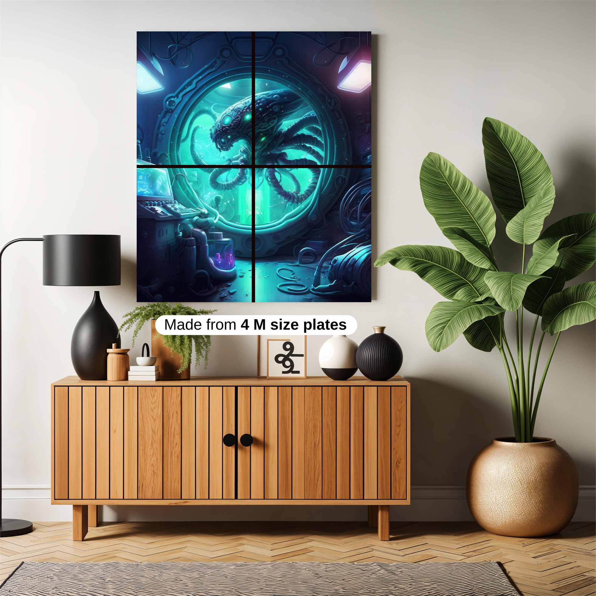 Xenomorph Enigma Safe Wall Magnetic / M