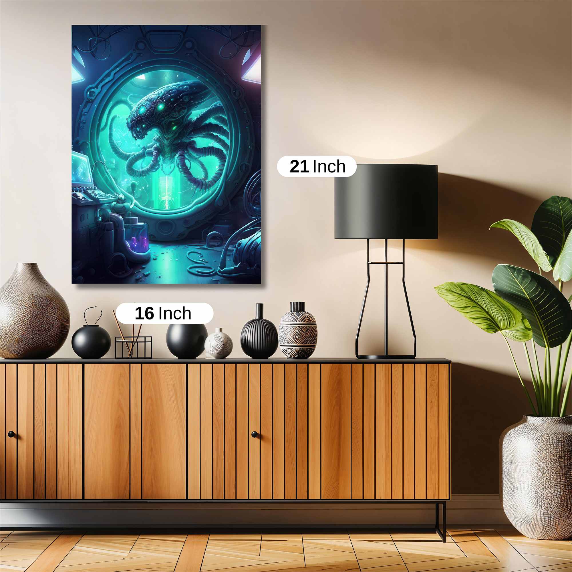 Xenomorph Enigma Safe Wall Magnetic / M
