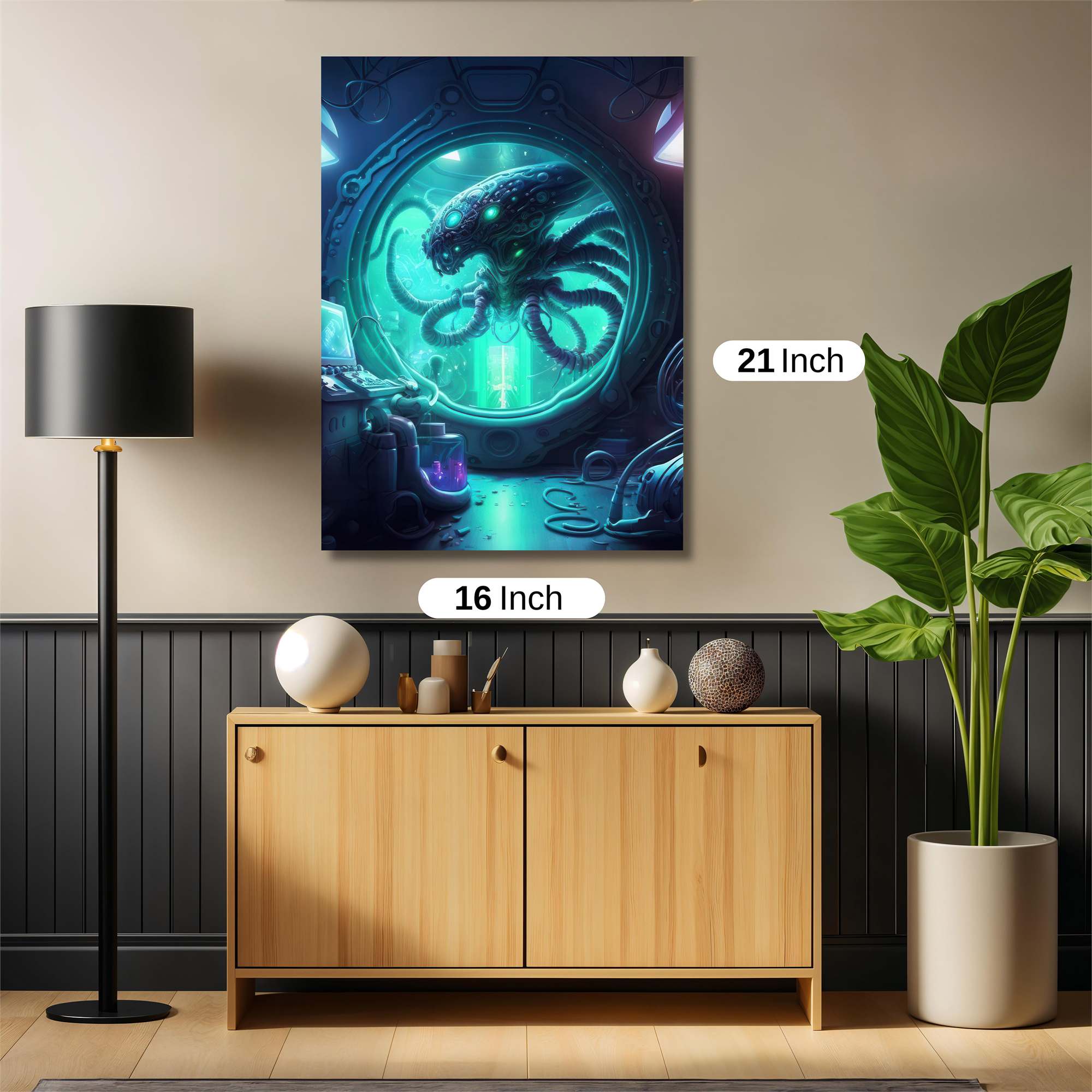 Xenomorph Enigma Safe Wall Magnetic / M