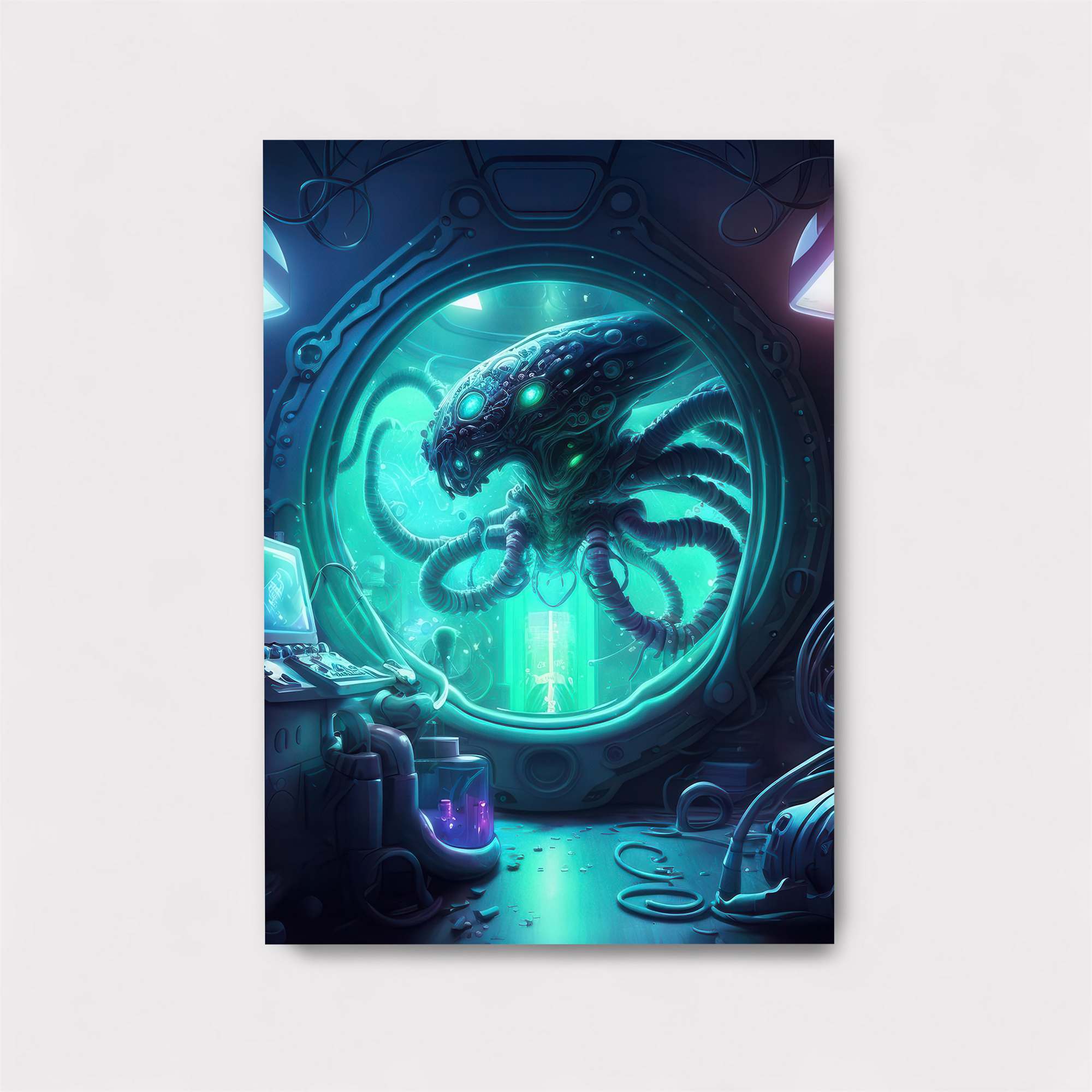 Xenomorph Enigma Safe Wall Magnetic / M