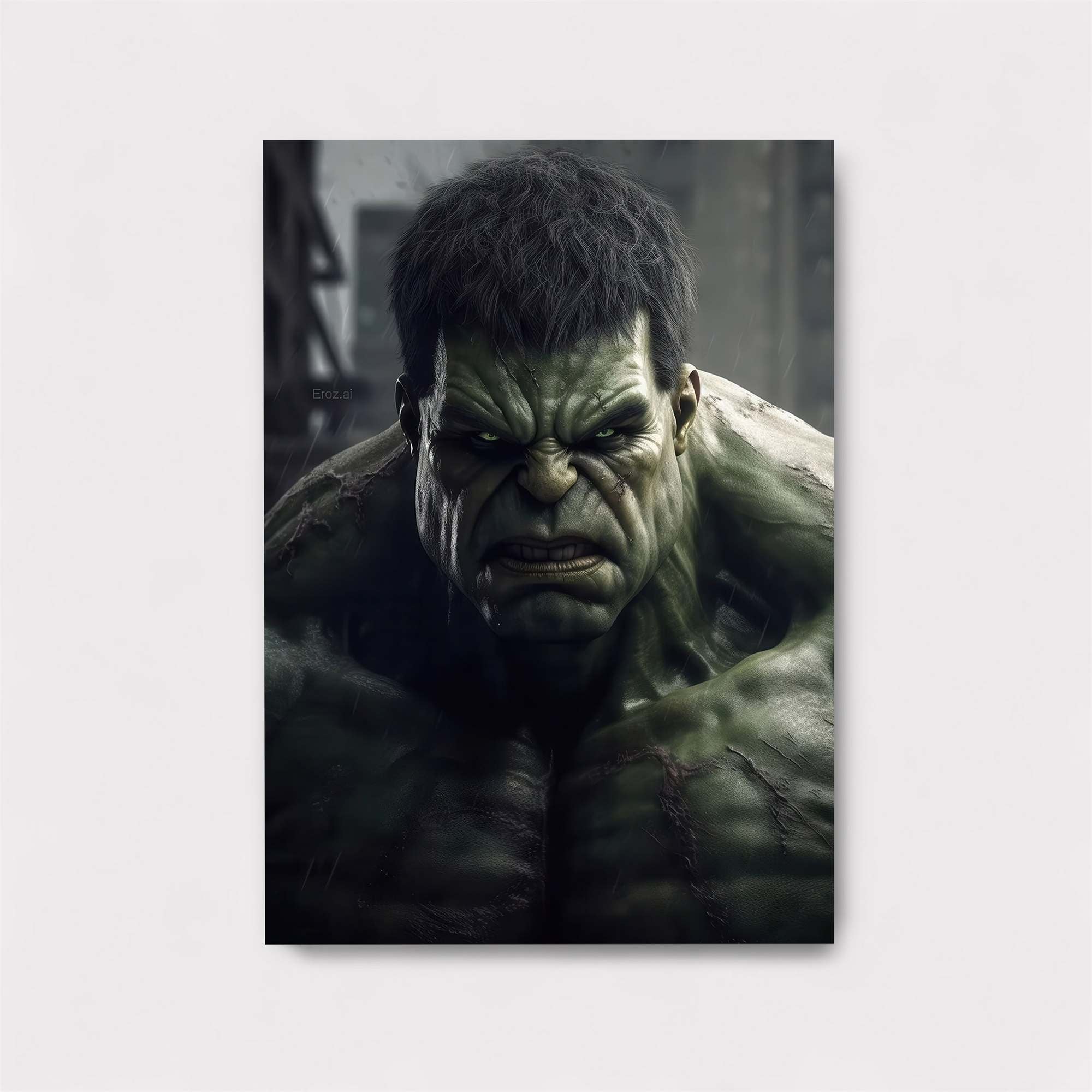 Hulk Ferocity Safe Wall Magnetic / M