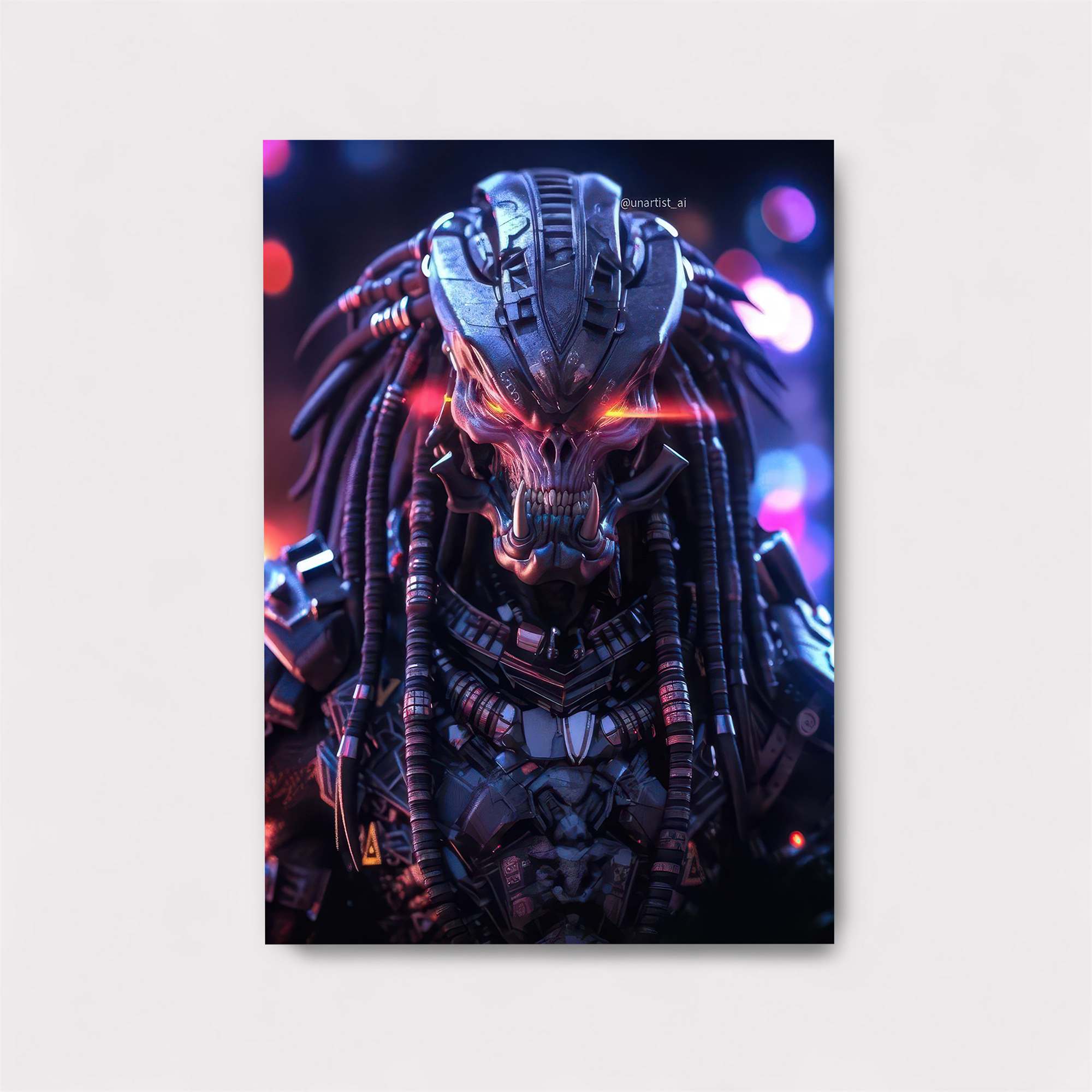 Predator Menace Safe Wall Magnetic / M
