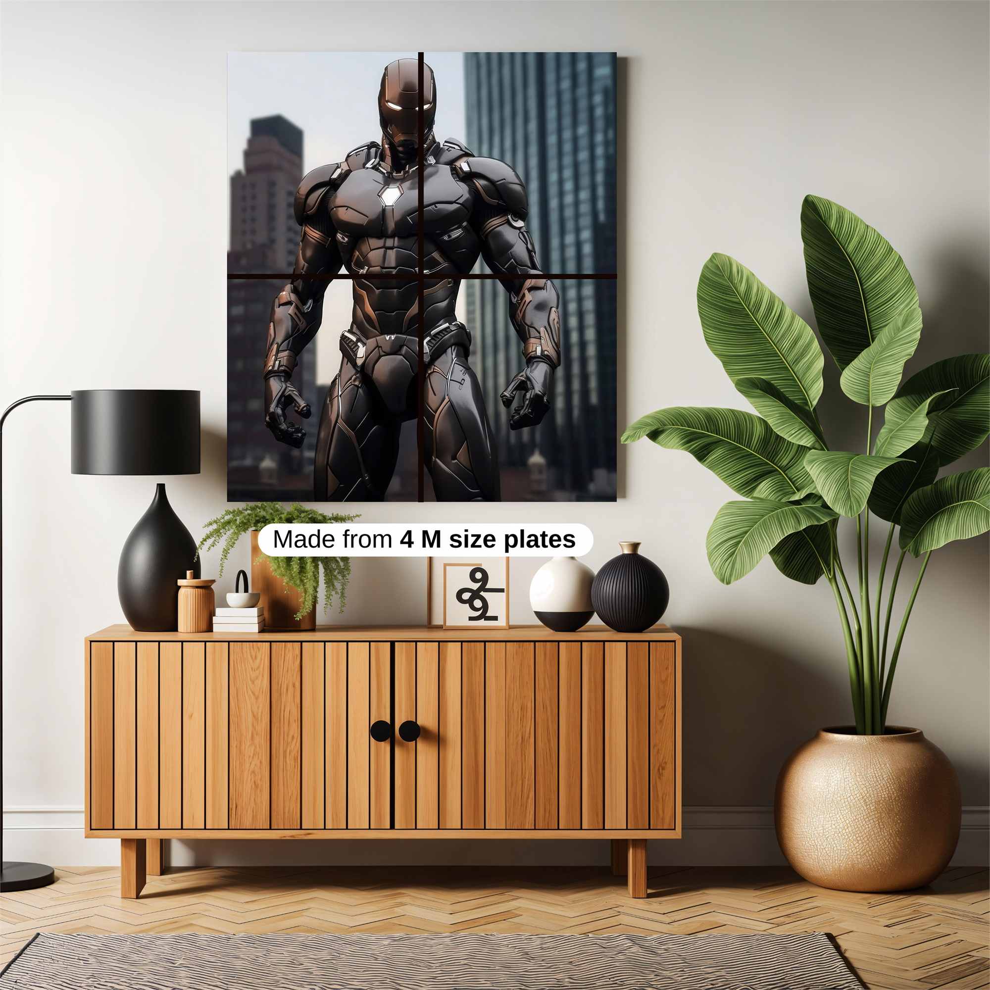Iron Sentinel Safe Wall Magnetic / M