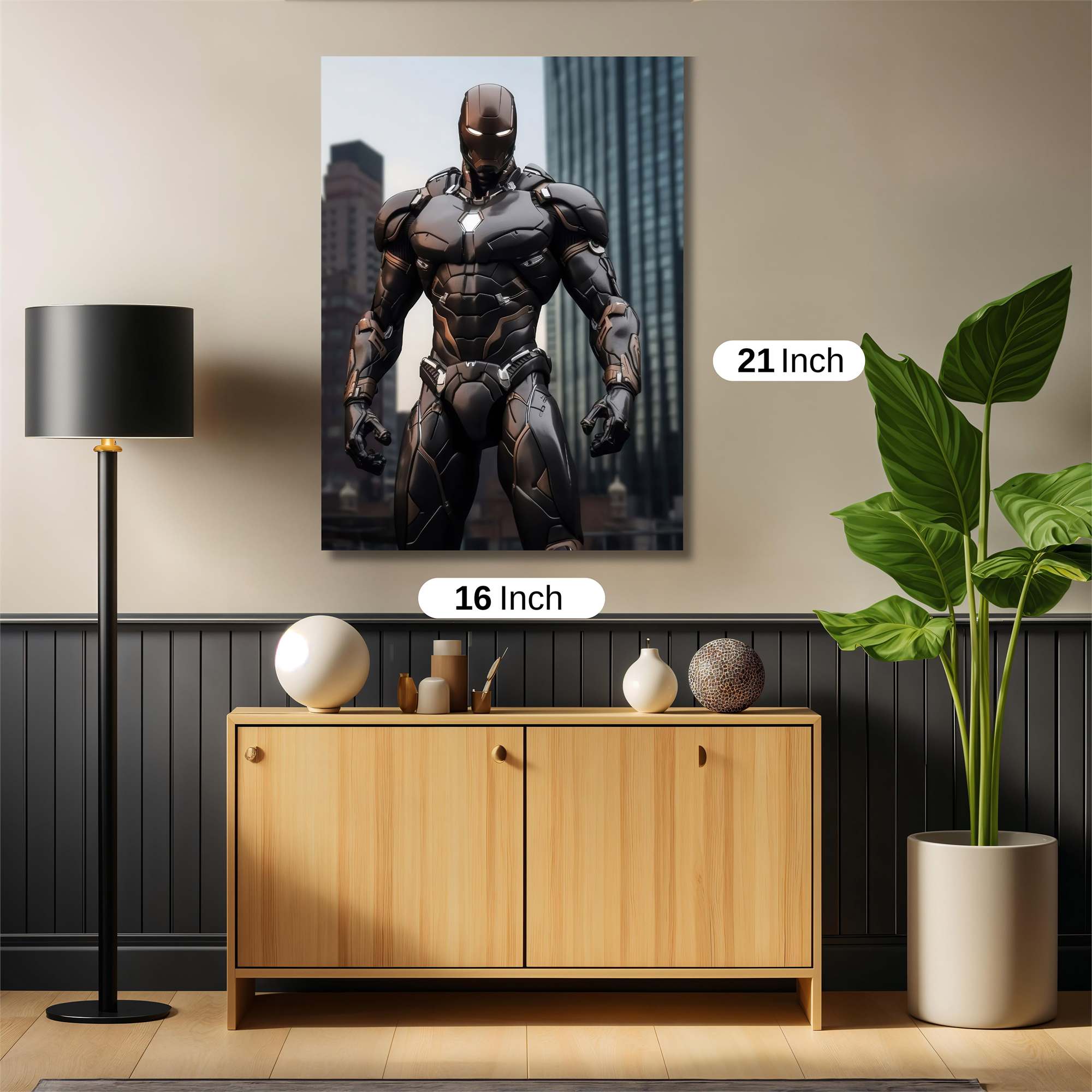 Iron Sentinel Safe Wall Magnetic / M