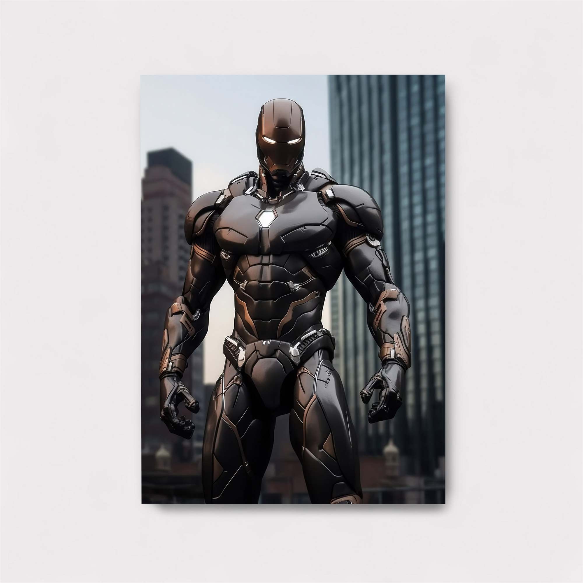 Iron Sentinel Safe Wall Magnetic / M