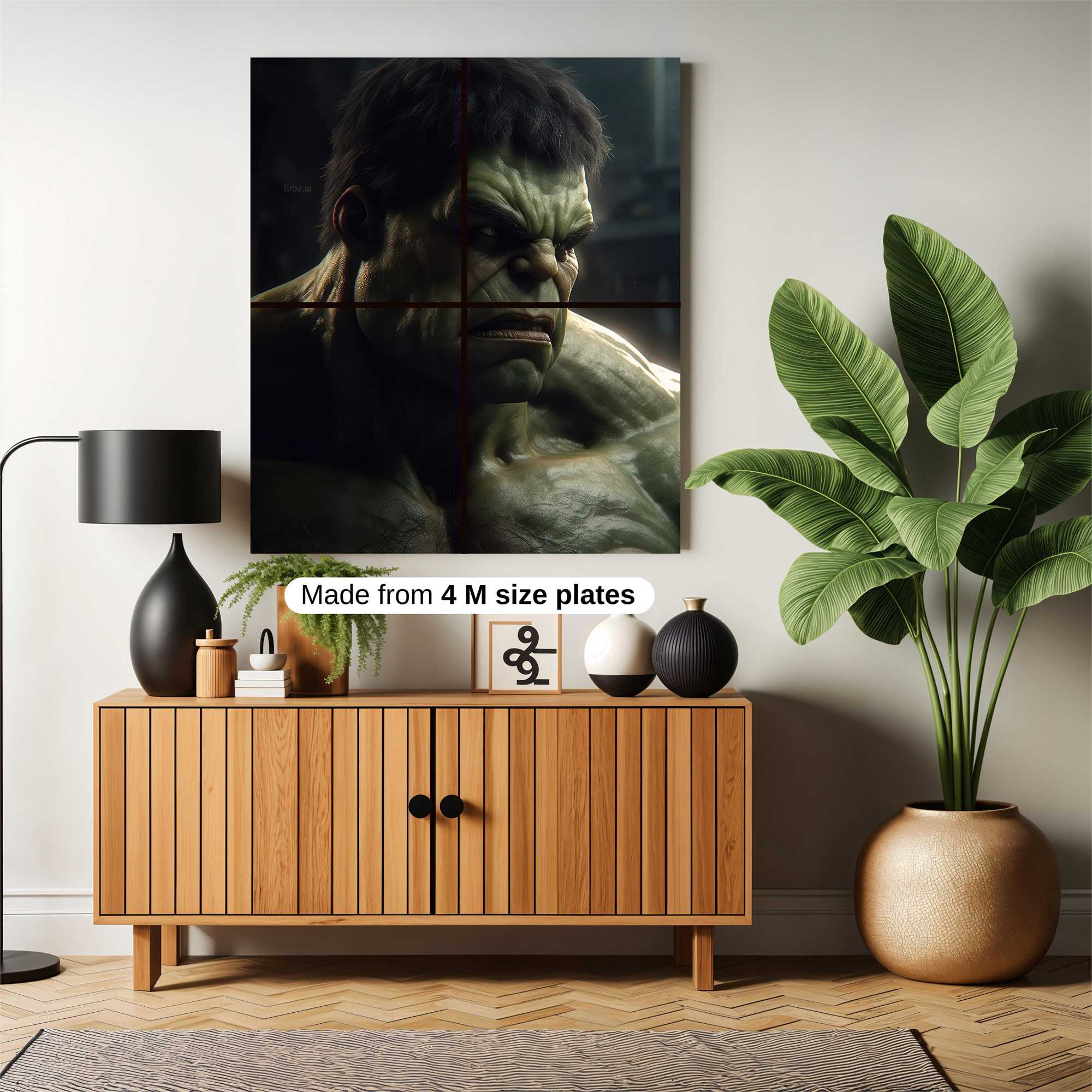 Hulk Intense Safe Wall Magnetic / M