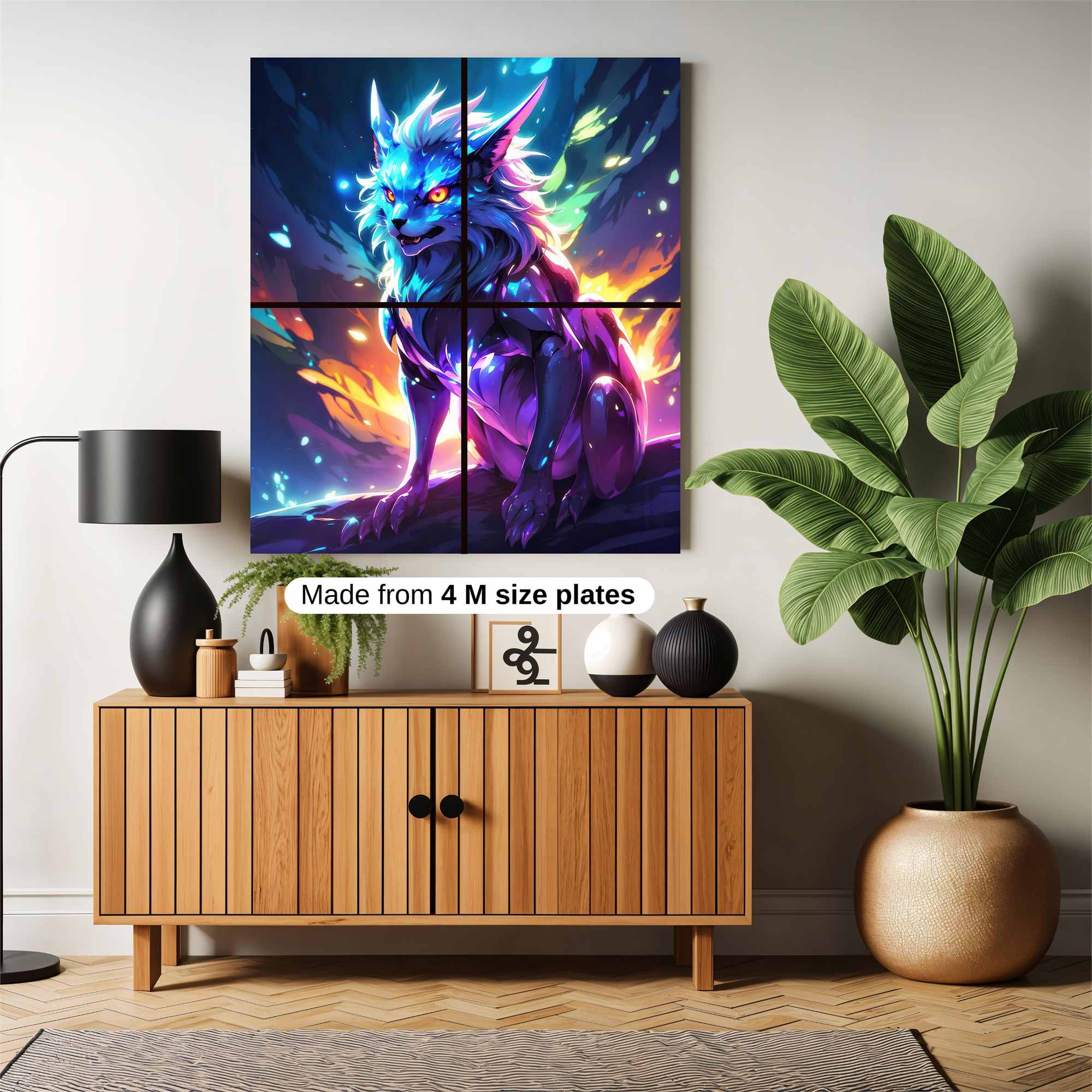 Lunar Mystic Safe Wall Magnetic / M
