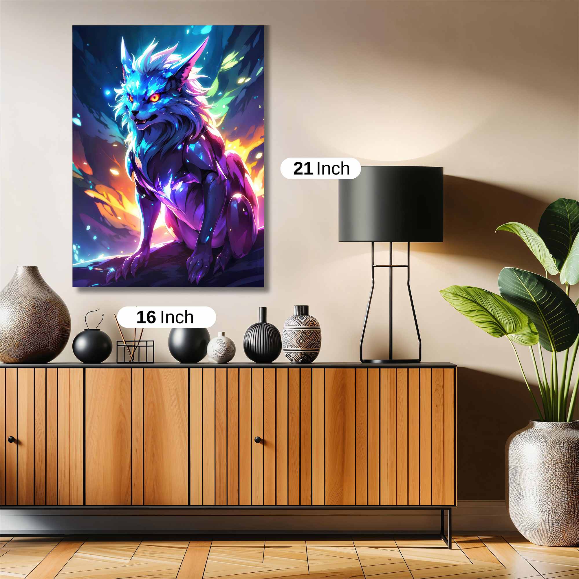 Lunar Mystic Safe Wall Magnetic / M