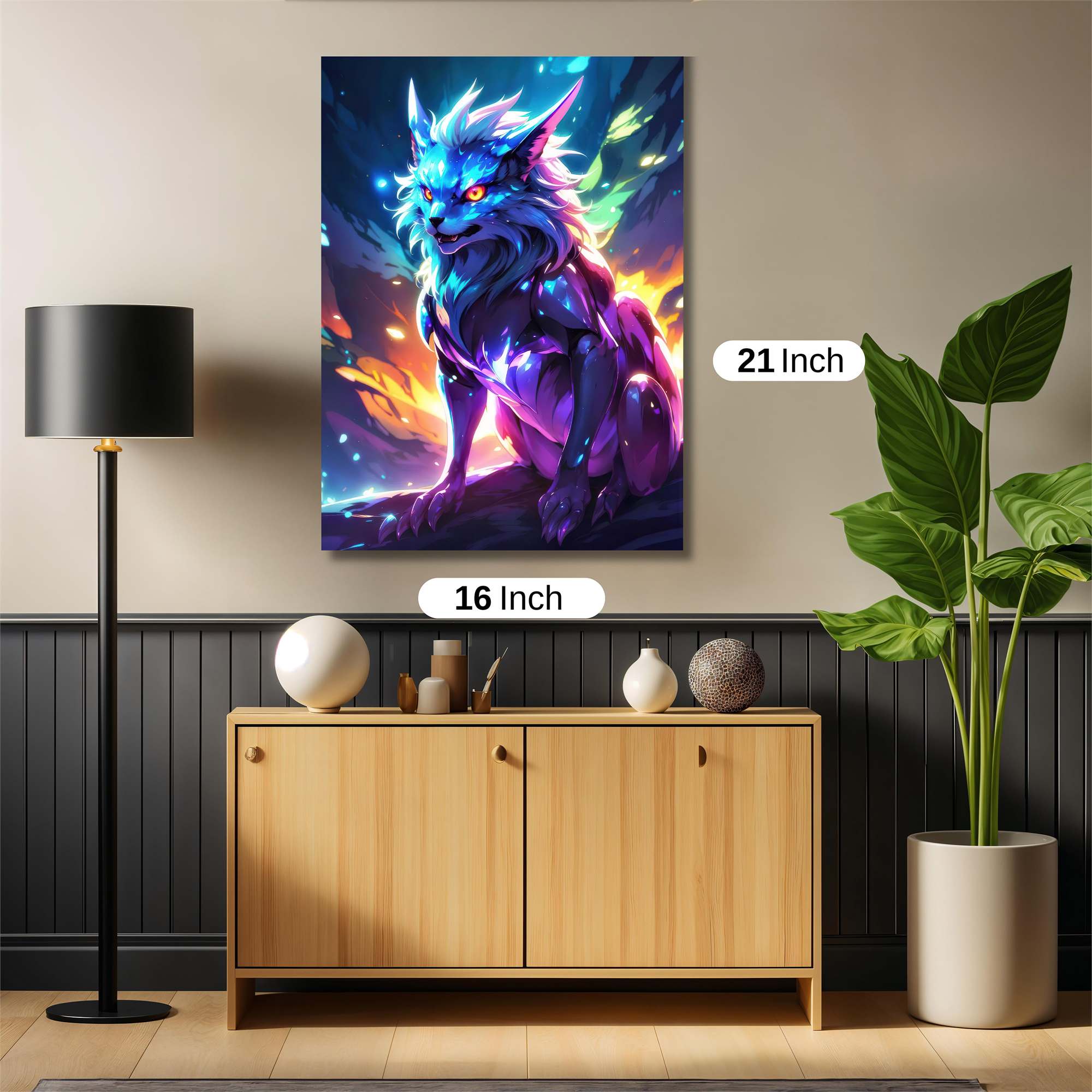 Lunar Mystic Safe Wall Magnetic / M